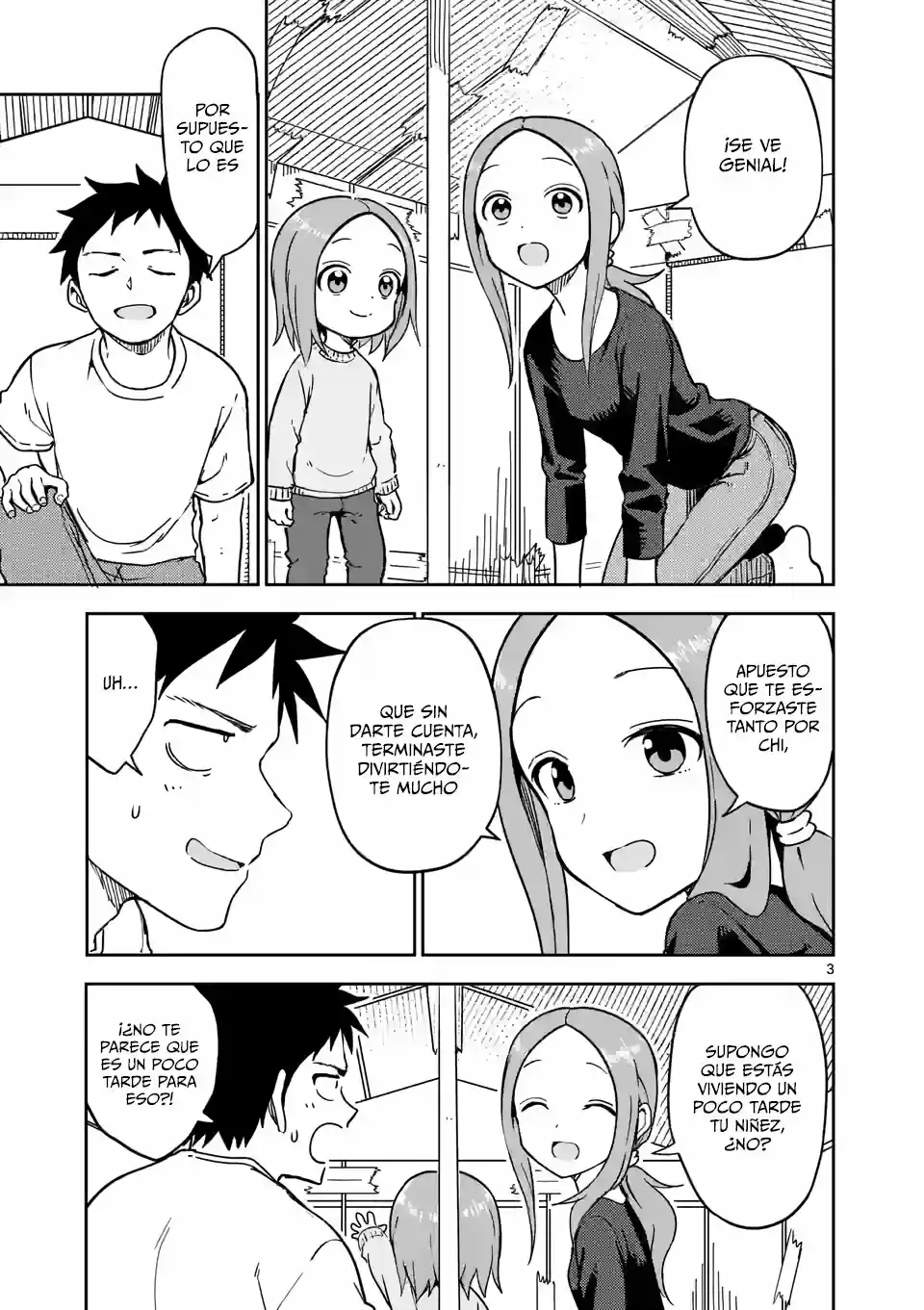 Karakai Jouzu No (Moto) Takagi-san - Capítulo 218 - Página 4 - LectorTMOo