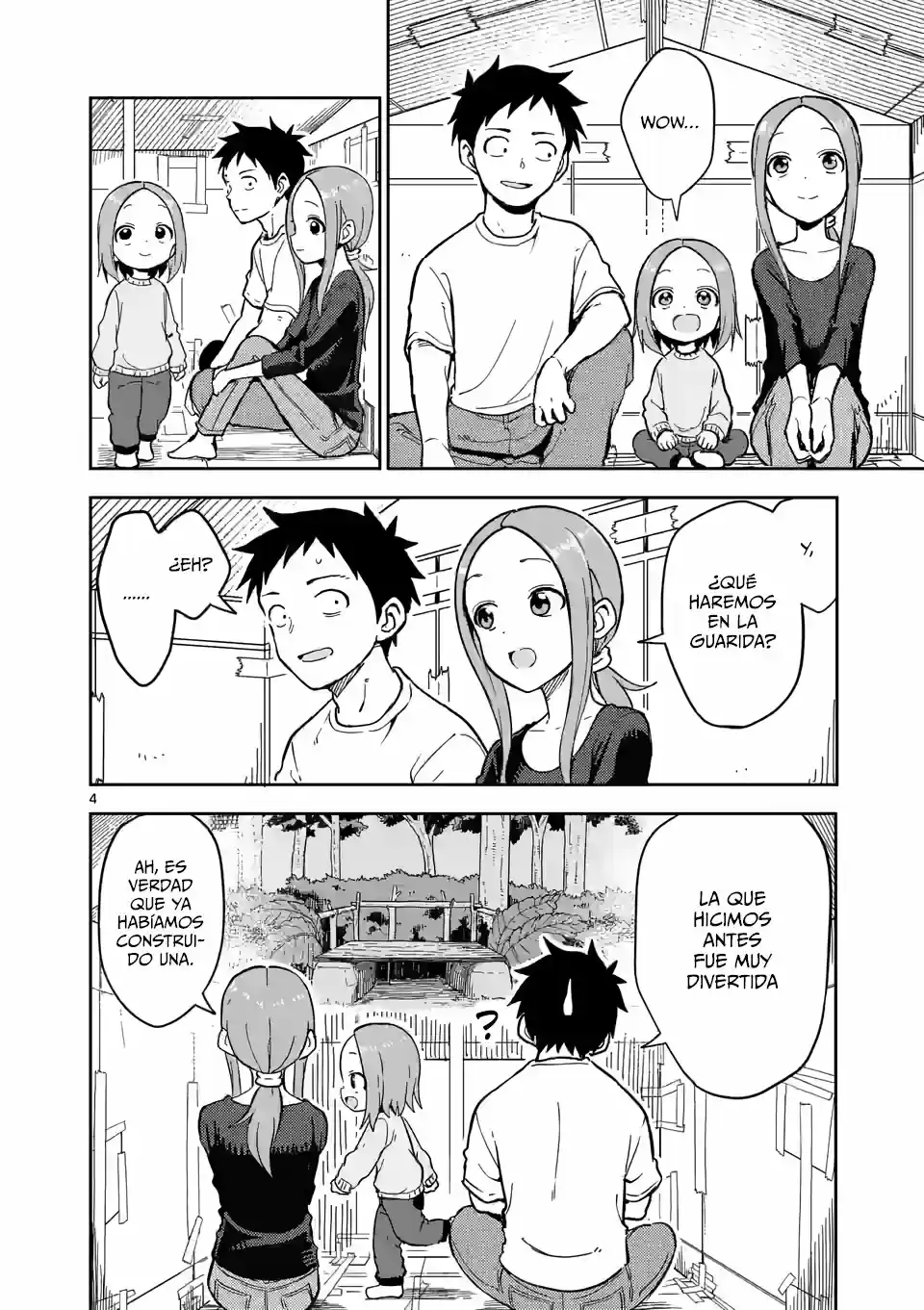 Karakai Jouzu No (Moto) Takagi-san - Capítulo 218 - Página 5 - LectorTMOo