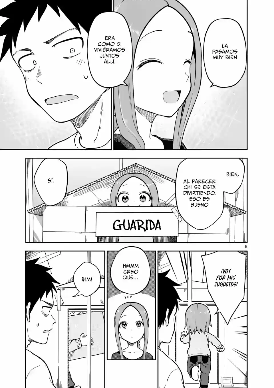 Karakai Jouzu No (Moto) Takagi-san - Capítulo 218 - Página 6 - LectorTMOo