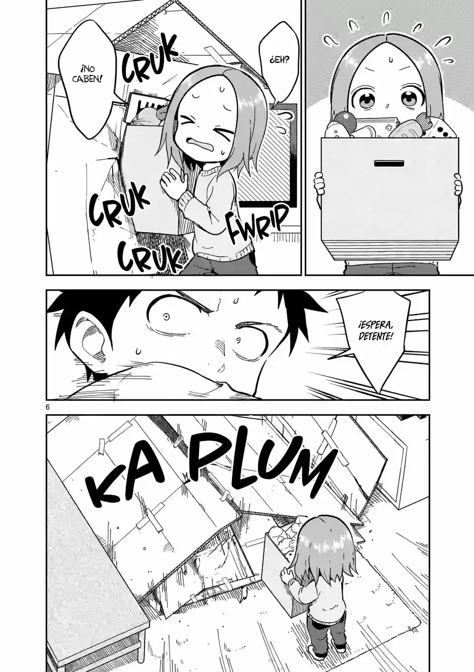 Karakai Jouzu No (Moto) Takagi-san - Capítulo 218 - Página 7 - LectorTMOo