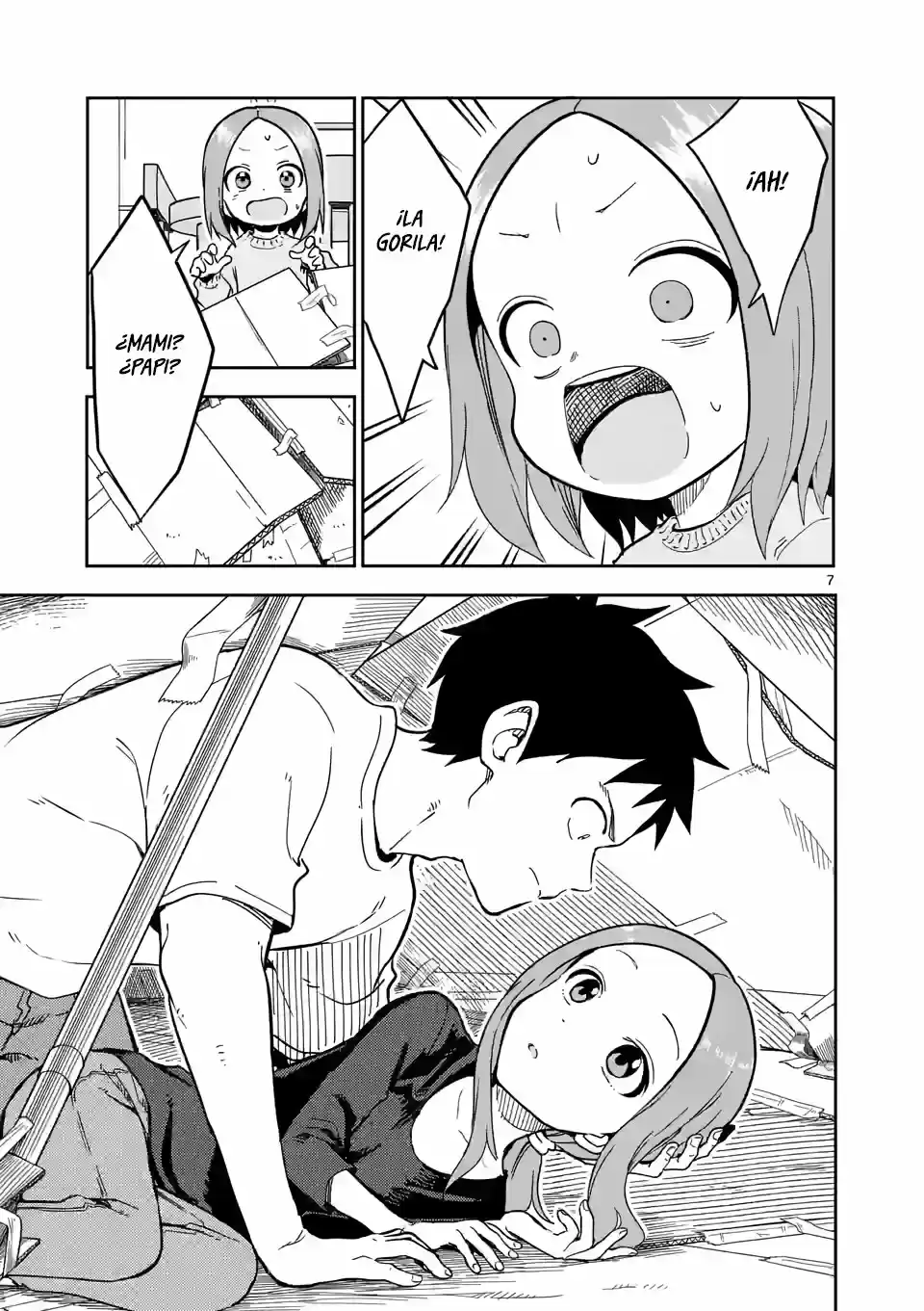 Karakai Jouzu No (Moto) Takagi-san - Capítulo 218 - Página 8 - LectorTMOo