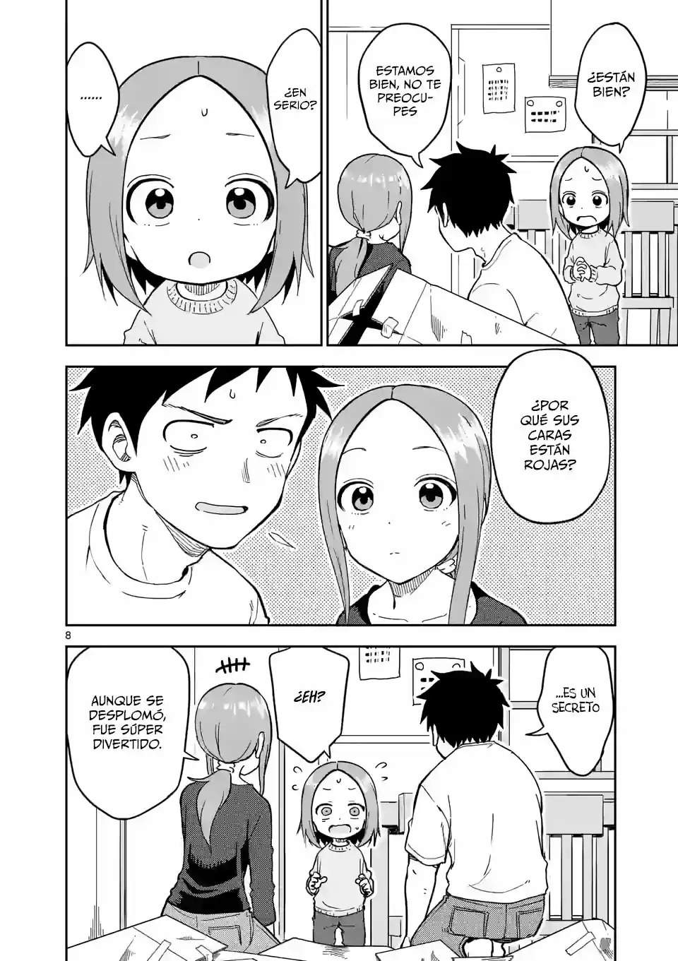 Karakai Jouzu No (Moto) Takagi-san - Capítulo 218 - Página 9 - LectorTMOo