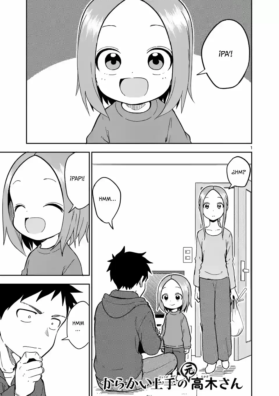 Karakai Jouzu No (Moto) Takagi-san - Capítulo 219 - Página 2 - LectorTMOo