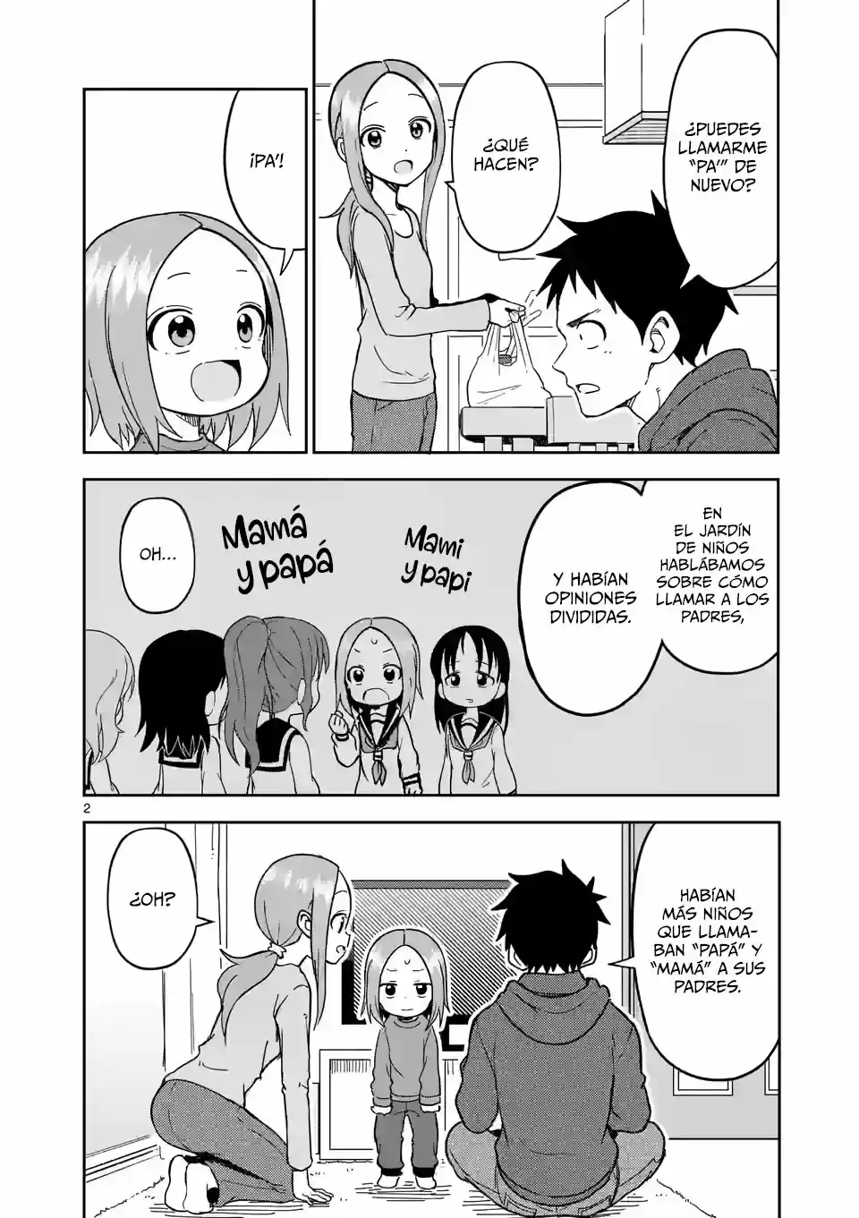 Karakai Jouzu No (Moto) Takagi-san - Capítulo 219 - Página 3 - LectorTMOo