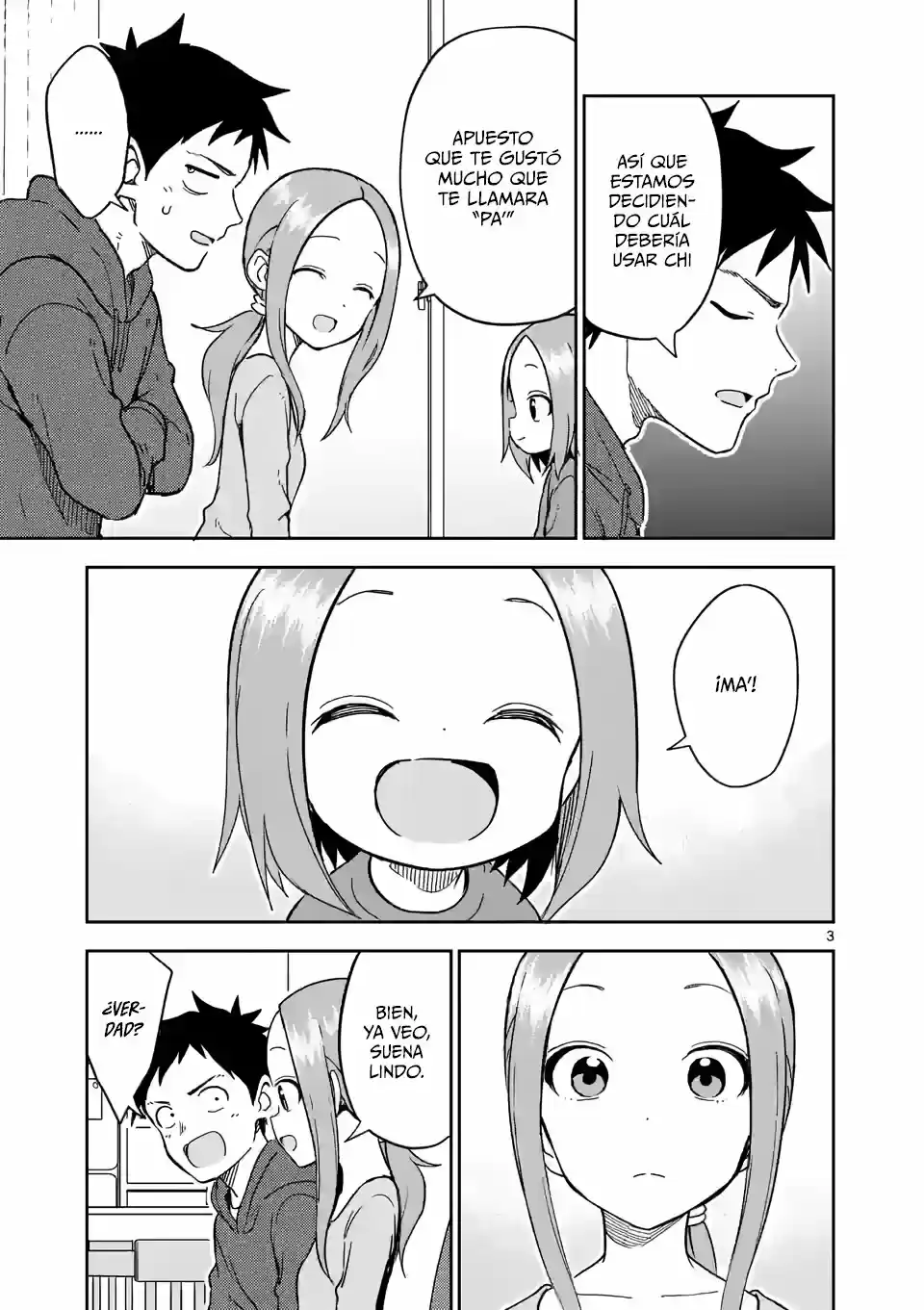 Karakai Jouzu No (Moto) Takagi-san - Capítulo 219 - Página 4 - LectorTMOo
