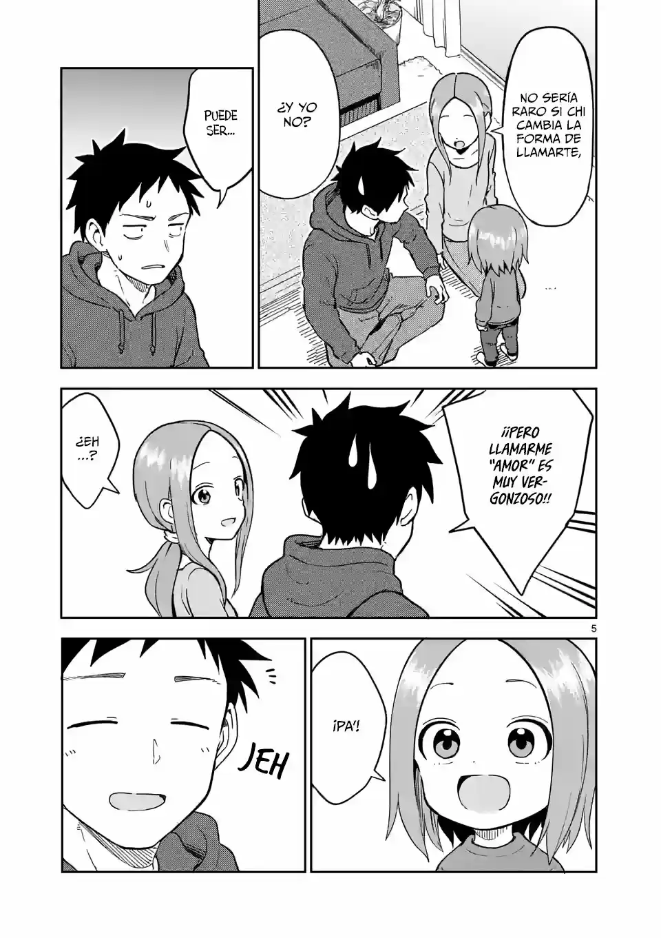 Karakai Jouzu No (Moto) Takagi-san - Capítulo 219 - Página 6 - LectorTMOo