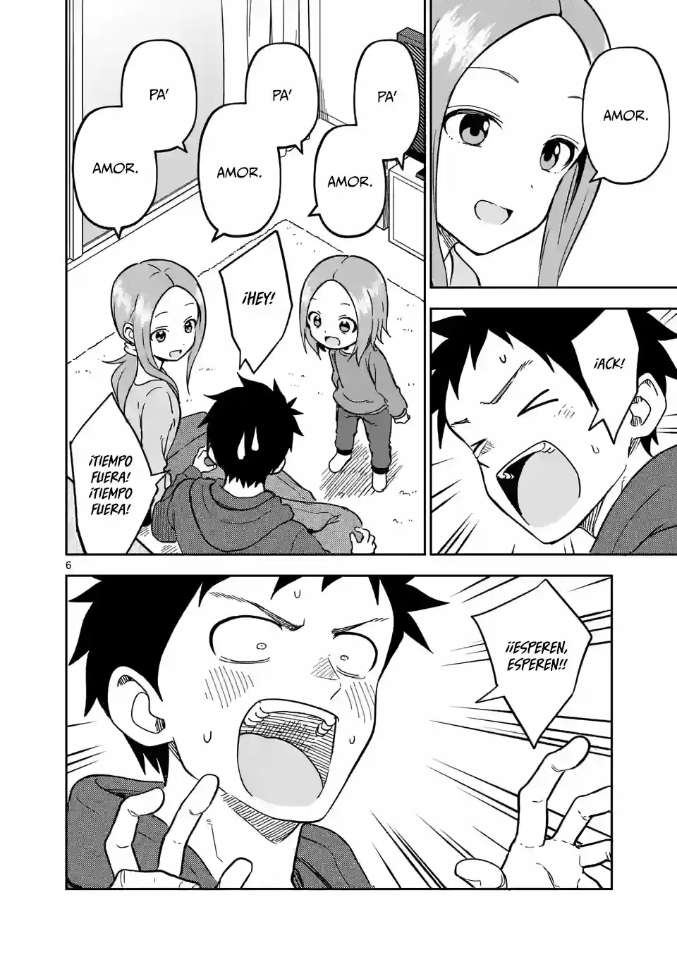 Karakai Jouzu No (Moto) Takagi-san - Capítulo 219 - Página 7 - LectorTMOo