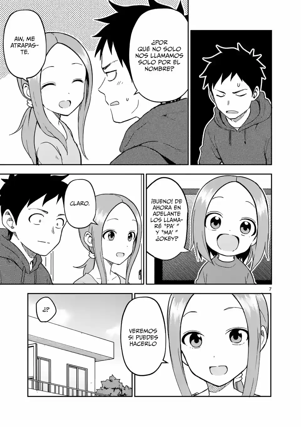 Karakai Jouzu No (Moto) Takagi-san - Capítulo 219 - Página 8 - LectorTMOo