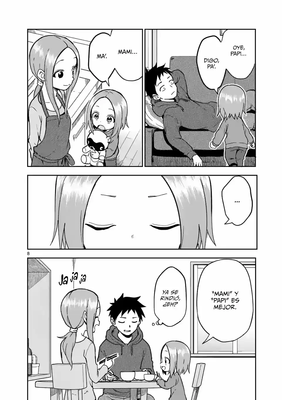 Karakai Jouzu No (Moto) Takagi-san - Capítulo 219 - Página 9 - LectorTMOo