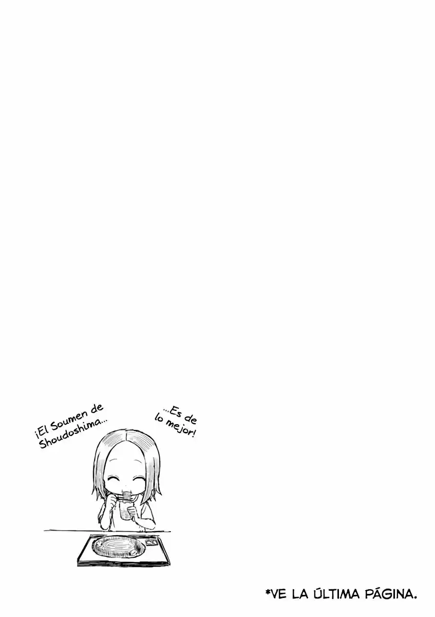 Karakai Jouzu No (Moto) Takagi-san - Capítulo 22.25 - Página 5 - LectorTMOo