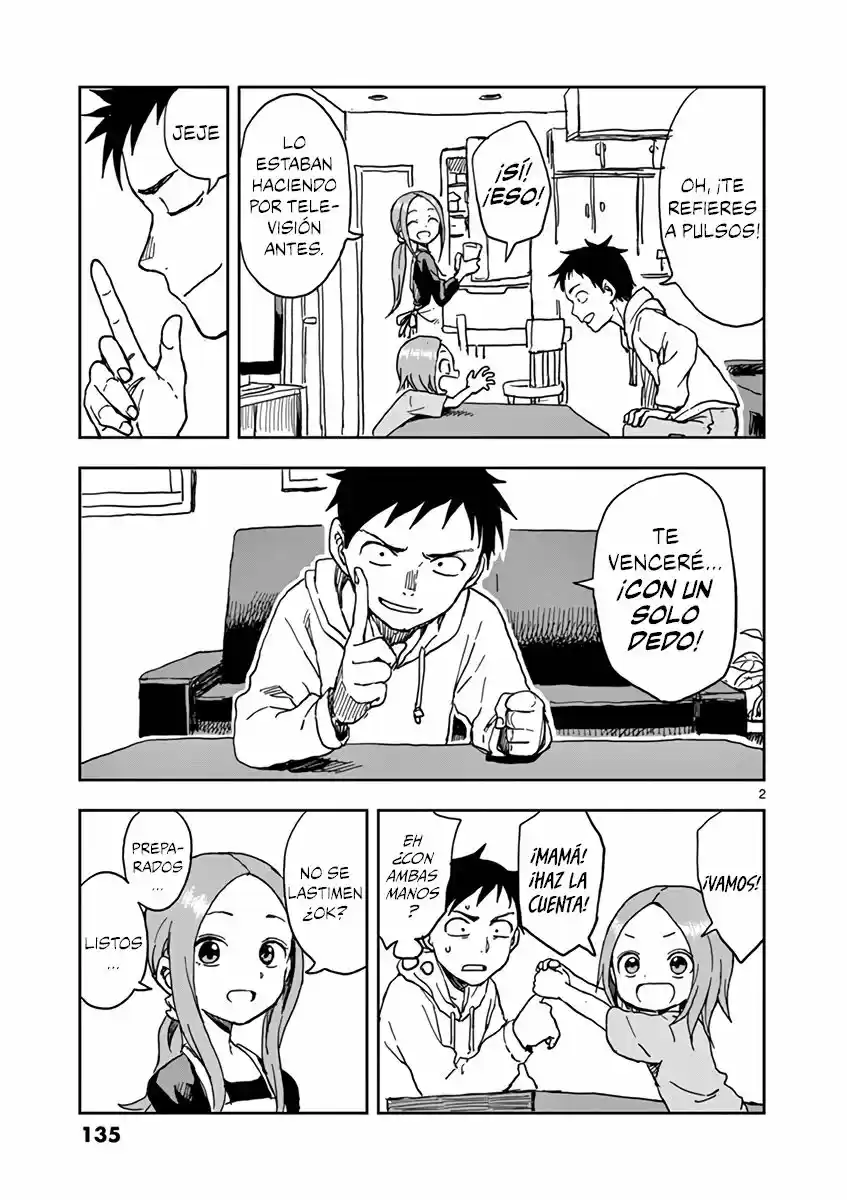 Karakai Jouzu No (Moto) Takagi-san - Capítulo 22.50 - Página 3 - LectorTMOo
