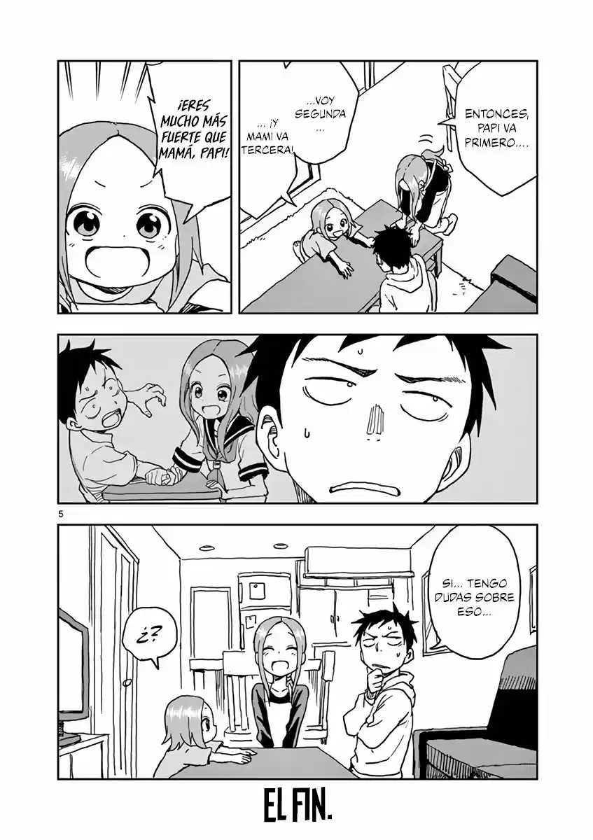 Karakai Jouzu No (Moto) Takagi-san - Capítulo 22.50 - Página 6 - LectorTMOo