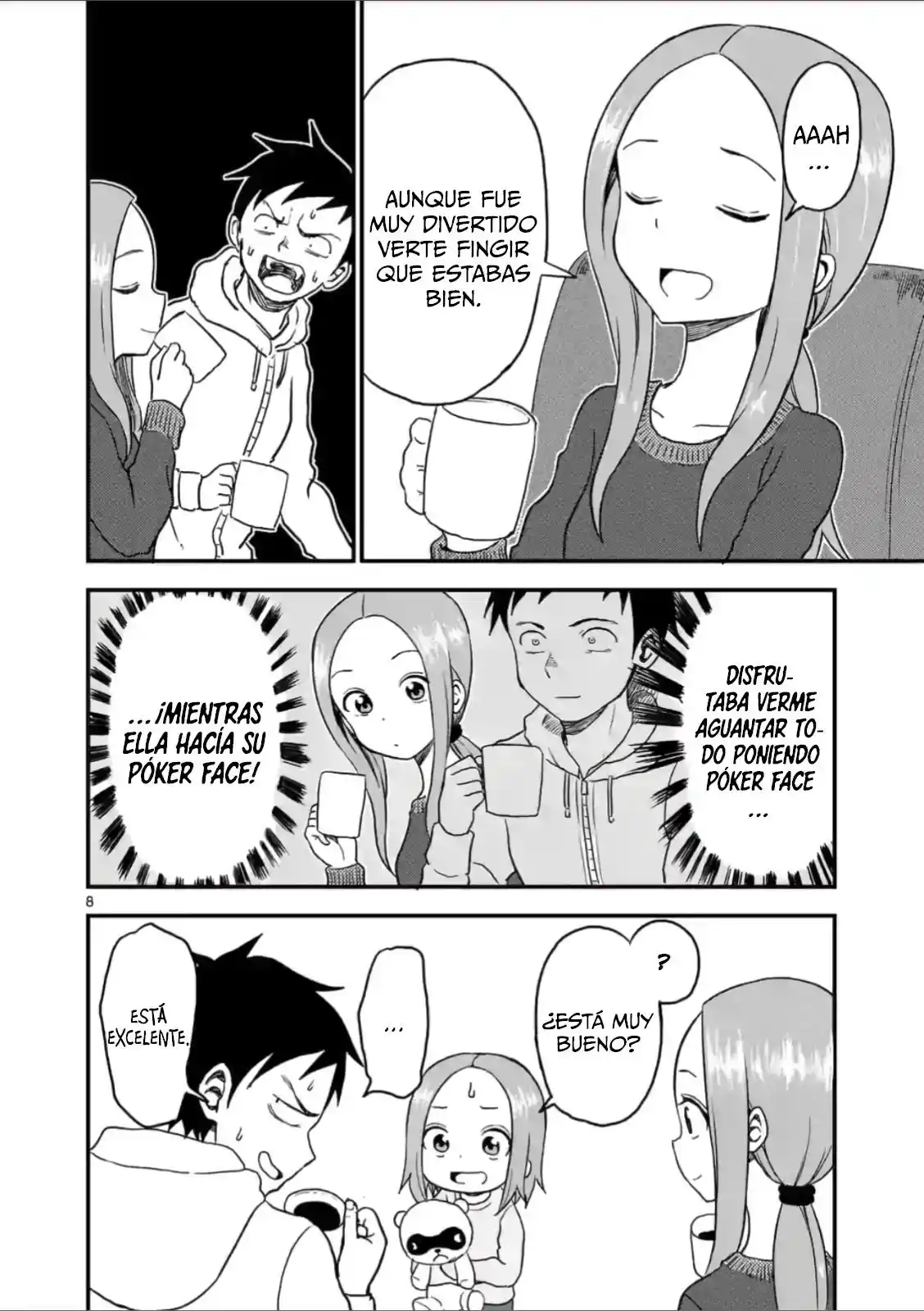 Karakai Jouzu No (Moto) Takagi-san - Capítulo 22.6 - Página 9 - LectorTMOo