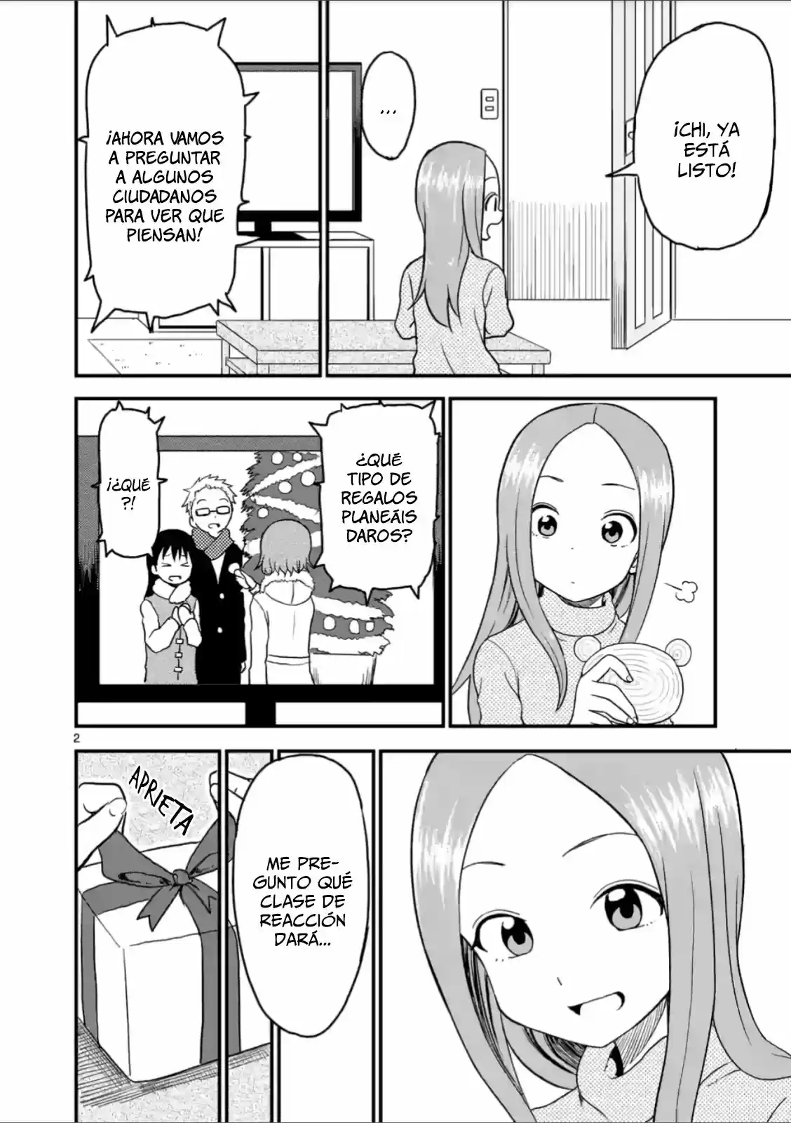 Karakai Jouzu No (Moto) Takagi-san - Capítulo 22 - Página 3 - LectorTMOo