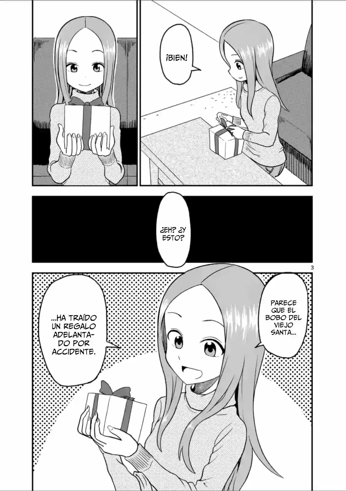 Karakai Jouzu No (Moto) Takagi-san - Capítulo 22 - Página 4 - LectorTMOo