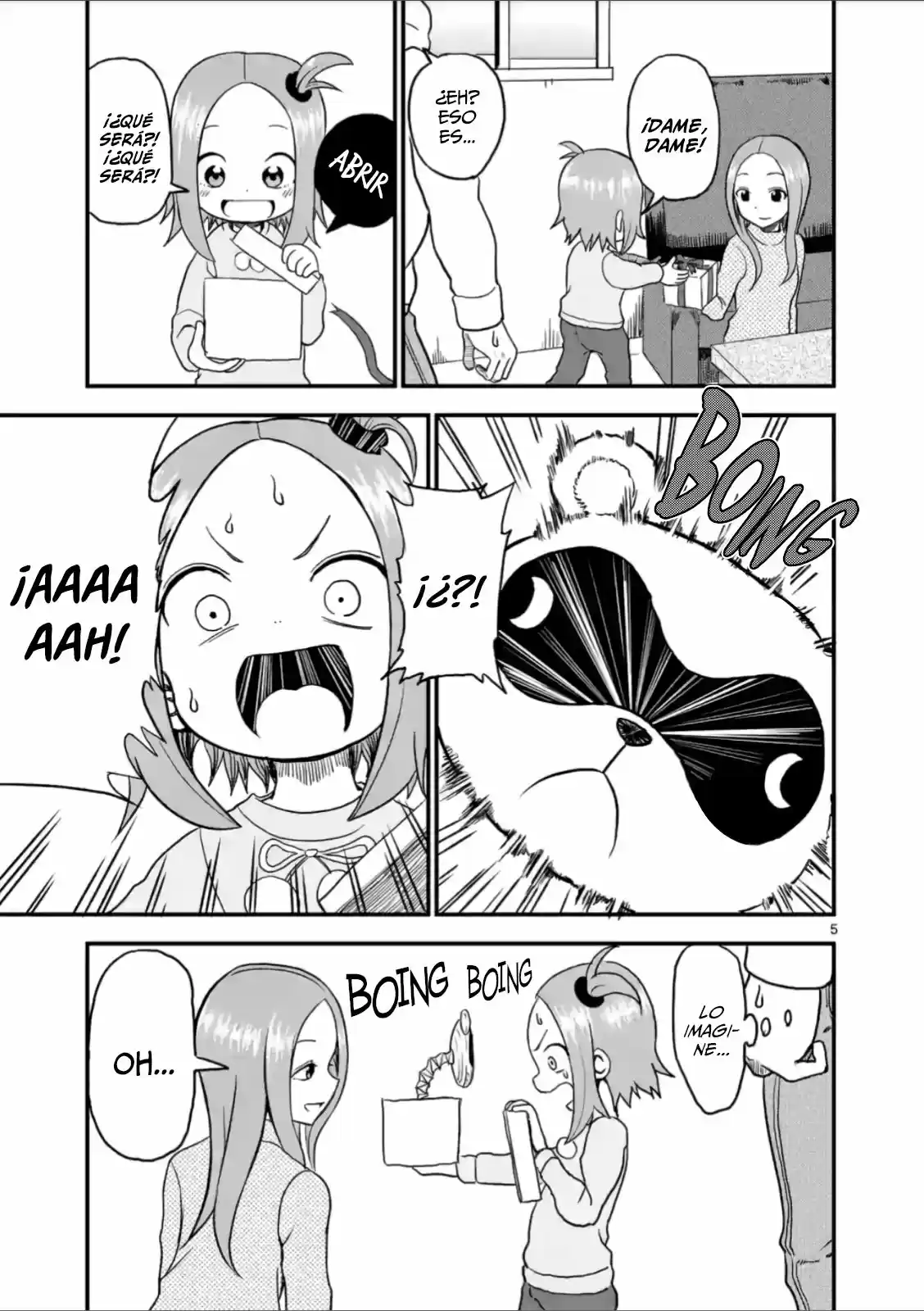 Karakai Jouzu No (Moto) Takagi-san - Capítulo 22 - Página 6 - LectorTMOo