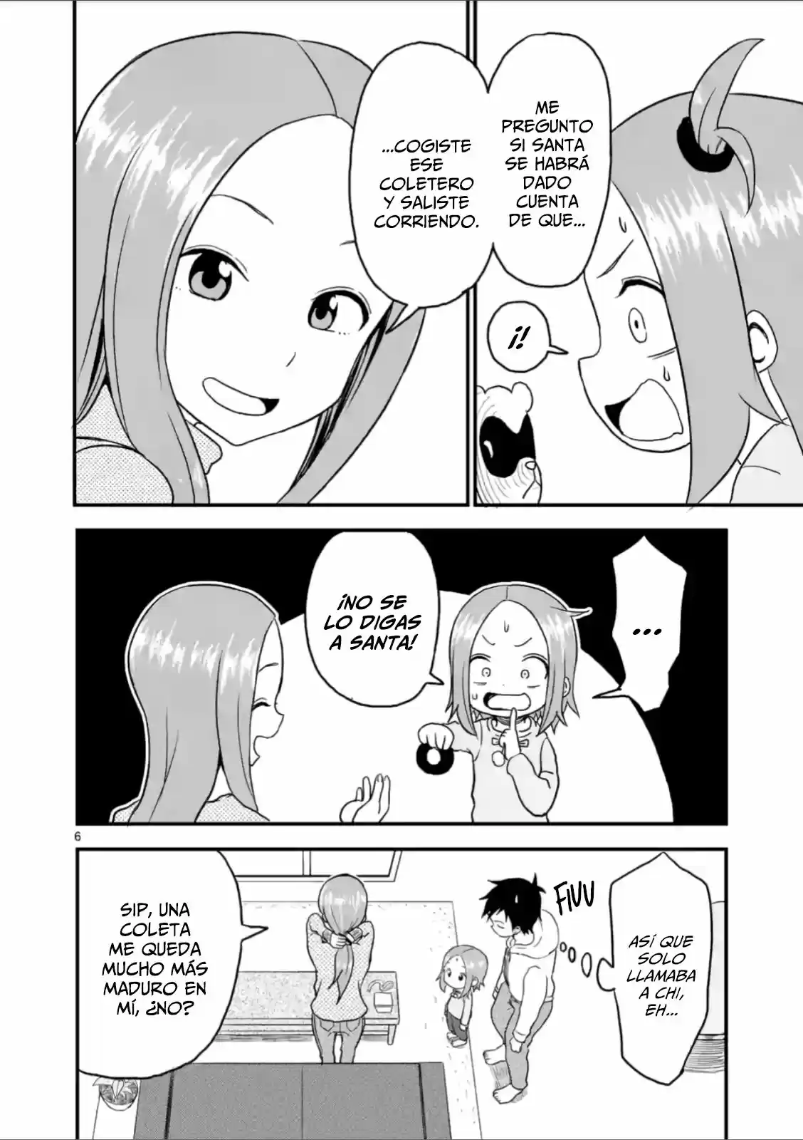 Karakai Jouzu No (Moto) Takagi-san - Capítulo 22 - Página 7 - LectorTMOo