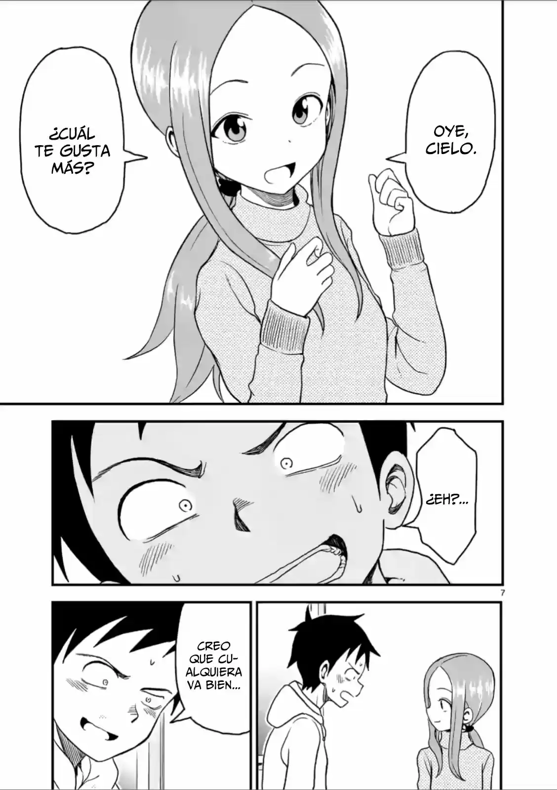 Karakai Jouzu No (Moto) Takagi-san - Capítulo 22 - Página 8 - LectorTMOo