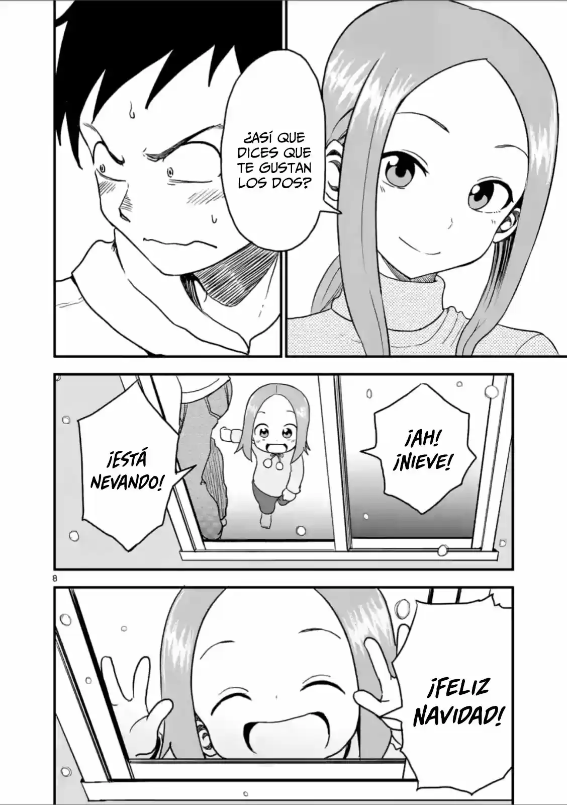 Karakai Jouzu No (Moto) Takagi-san - Capítulo 22 - Página 9 - LectorTMOo