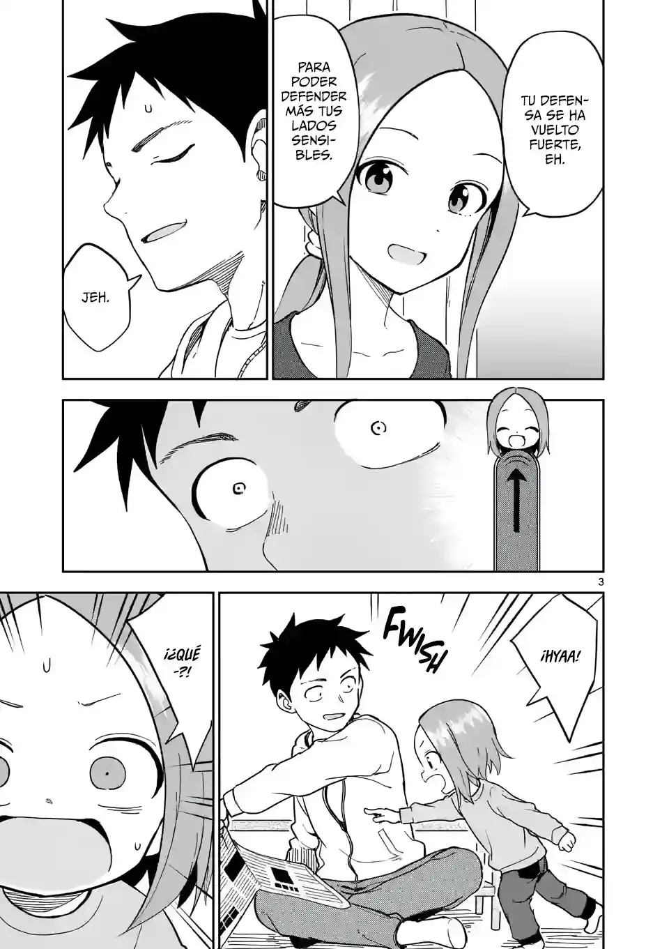 Karakai Jouzu No (Moto) Takagi-san - Capítulo 220 - Página 4 - LectorTMOo