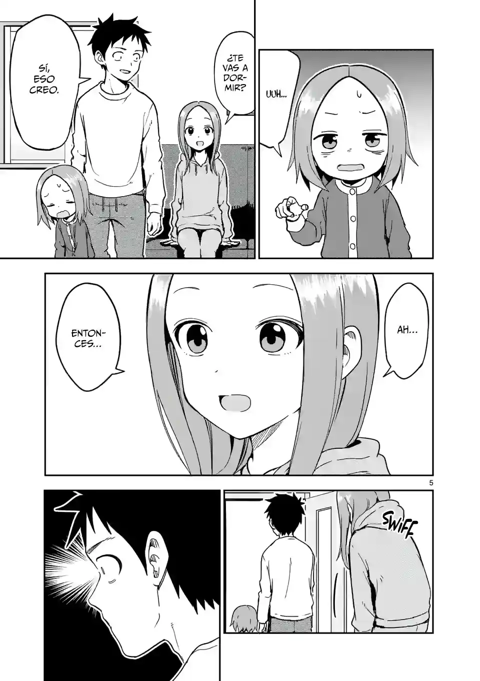 Karakai Jouzu No (Moto) Takagi-san - Capítulo 220 - Página 6 - LectorTMOo