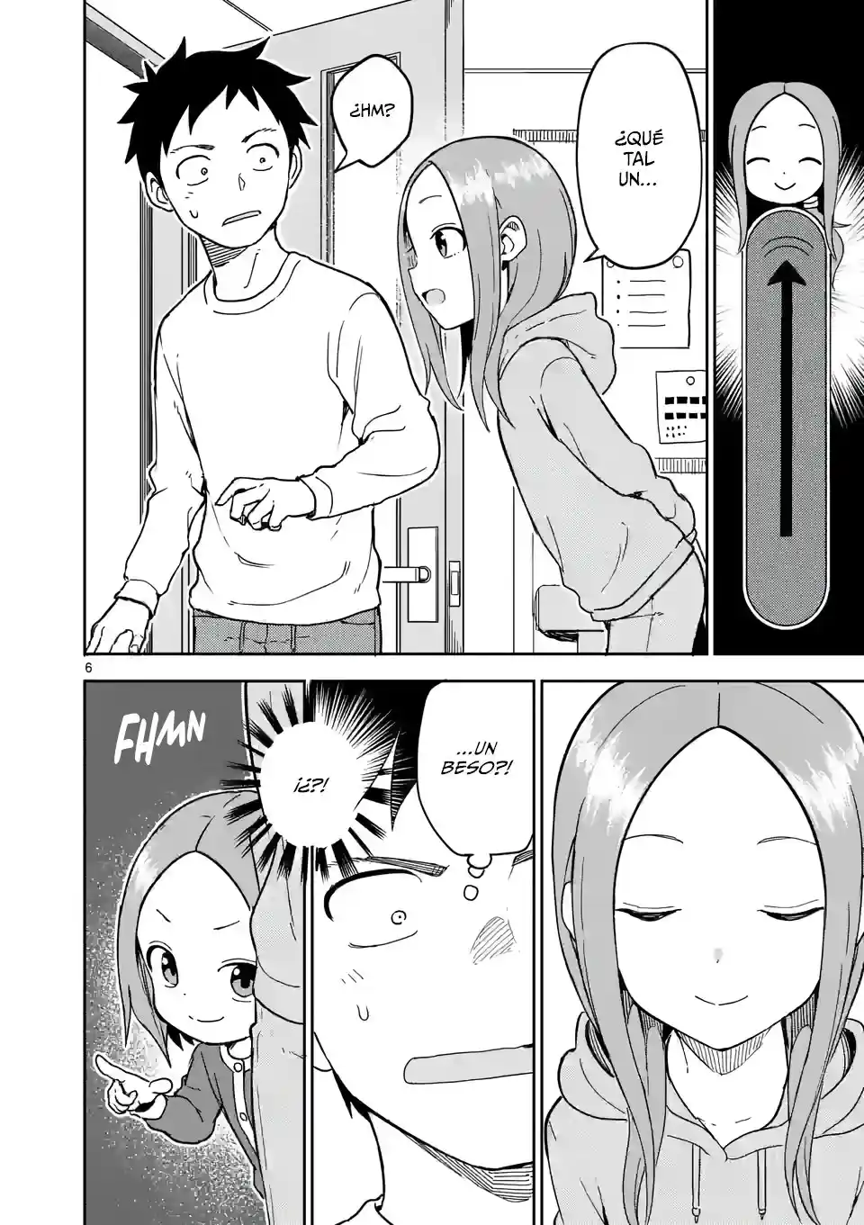 Karakai Jouzu No (Moto) Takagi-san - Capítulo 220 - Página 7 - LectorTMOo