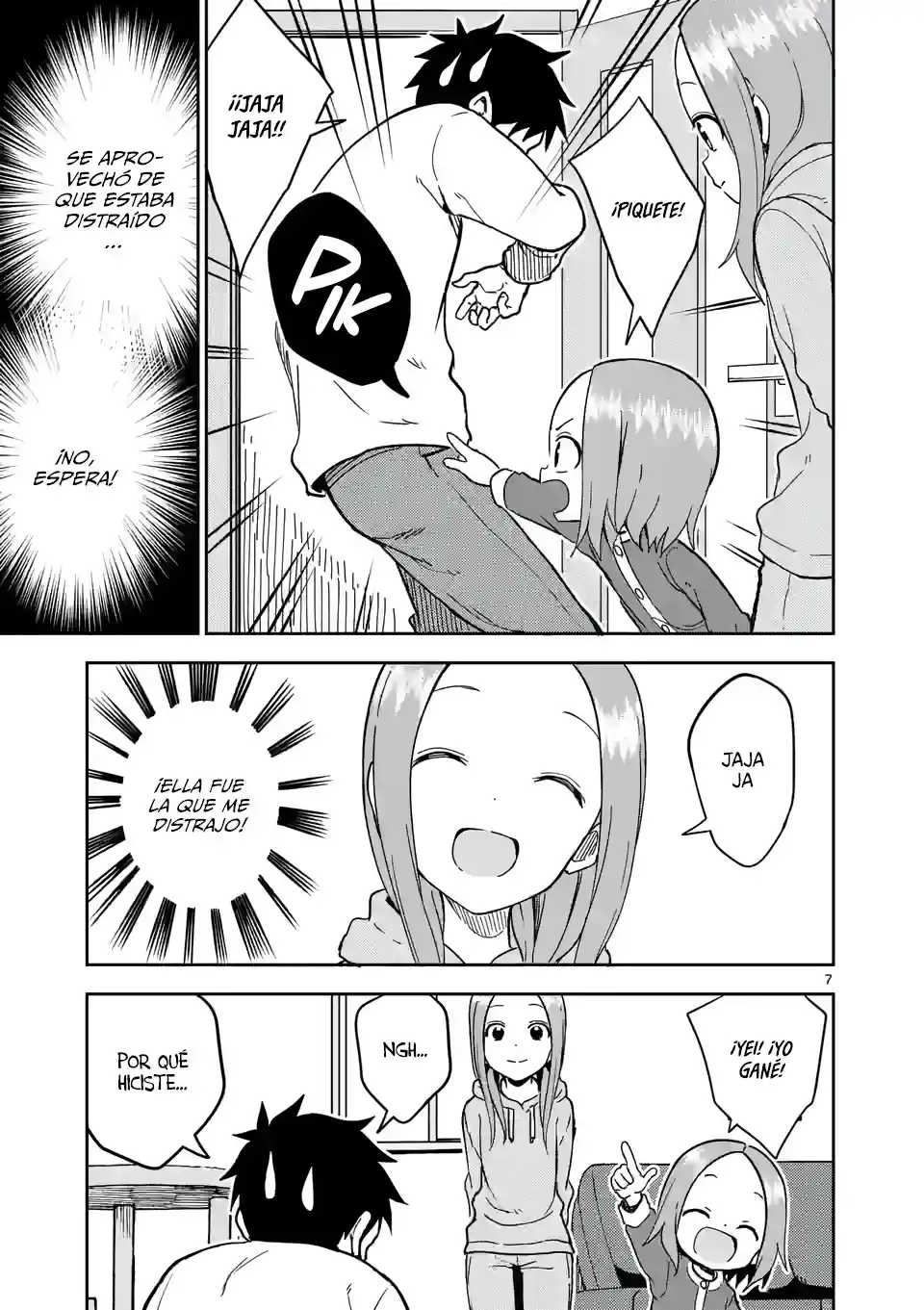 Karakai Jouzu No (Moto) Takagi-san - Capítulo 220 - Página 8 - LectorTMOo