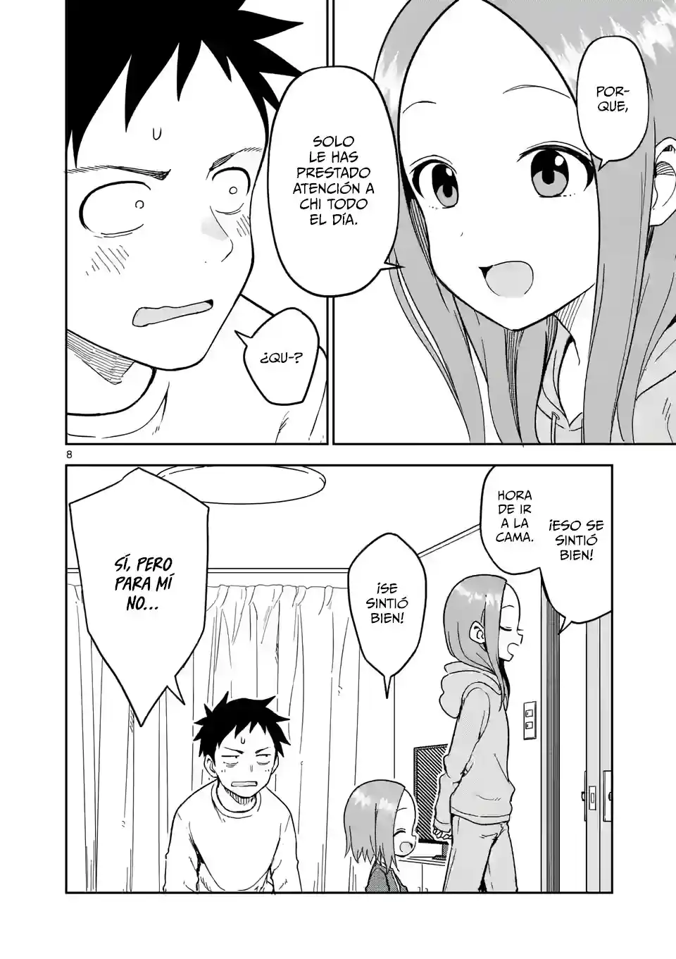 Karakai Jouzu No (Moto) Takagi-san - Capítulo 220 - Página 9 - LectorTMOo