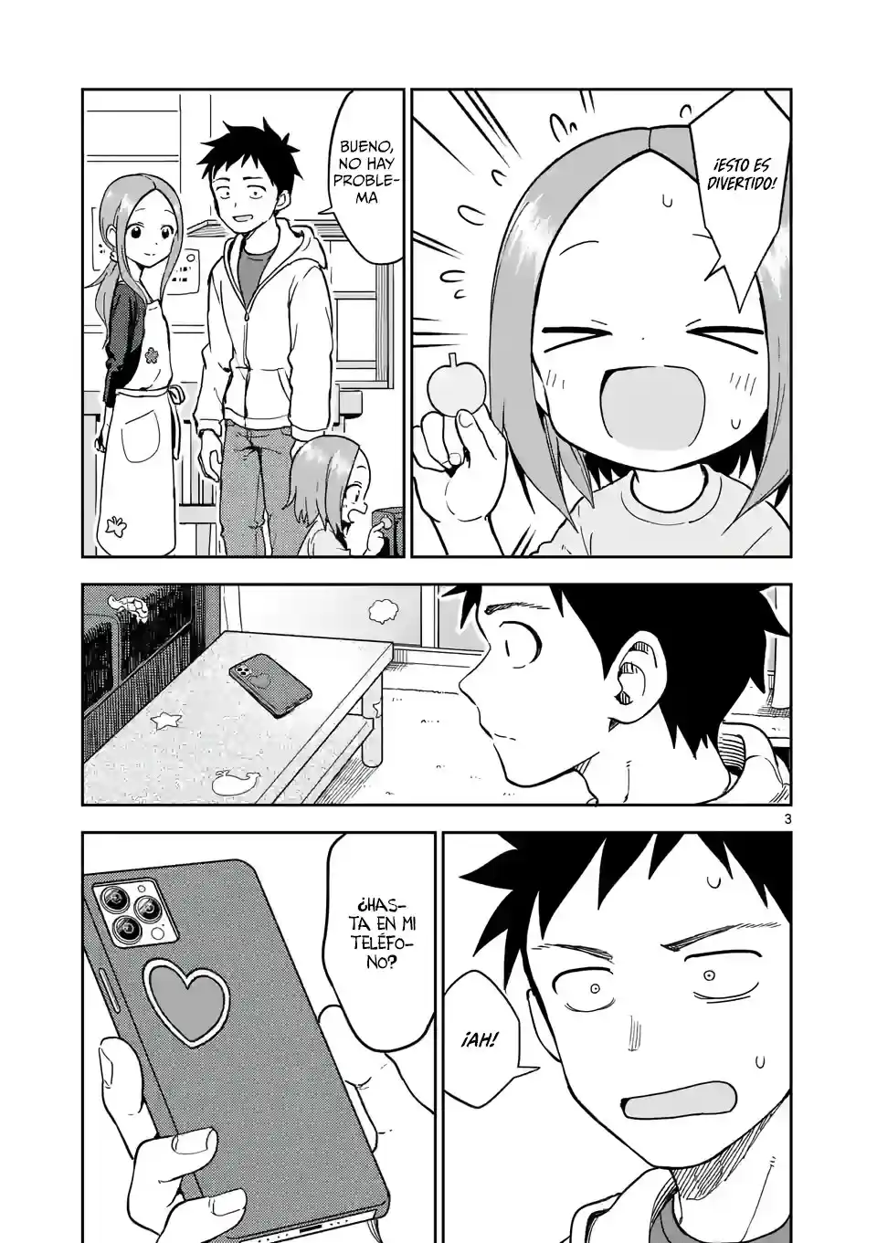 Karakai Jouzu No (Moto) Takagi-san - Capítulo 221 - Página 4 - LectorTMOo