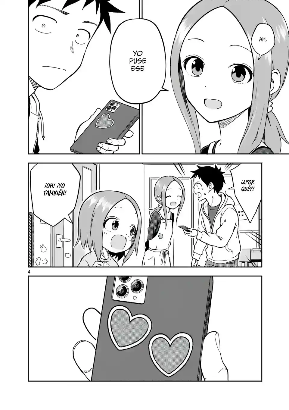 Karakai Jouzu No (Moto) Takagi-san - Capítulo 221 - Página 5 - LectorTMOo