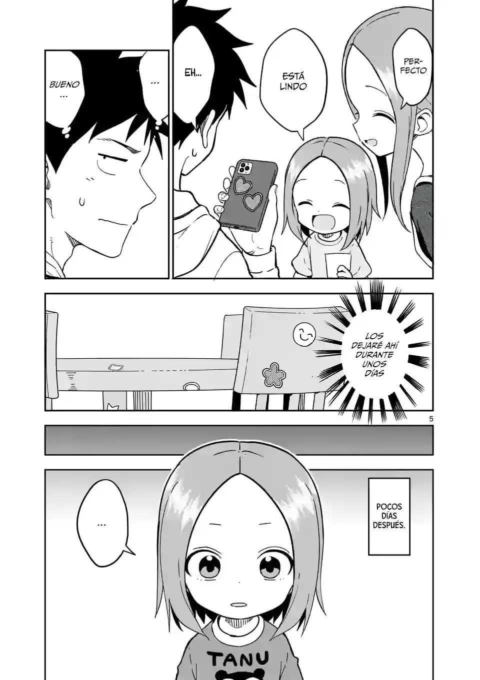 Karakai Jouzu No (Moto) Takagi-san - Capítulo 221 - Página 6 - LectorTMOo