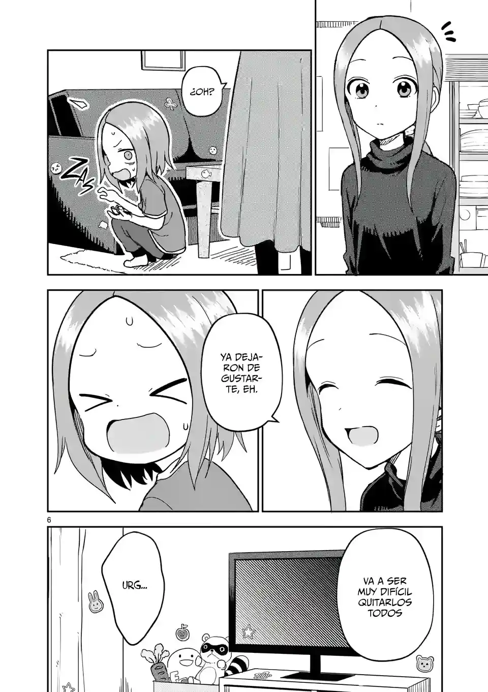 Karakai Jouzu No (Moto) Takagi-san - Capítulo 221 - Página 7 - LectorTMOo