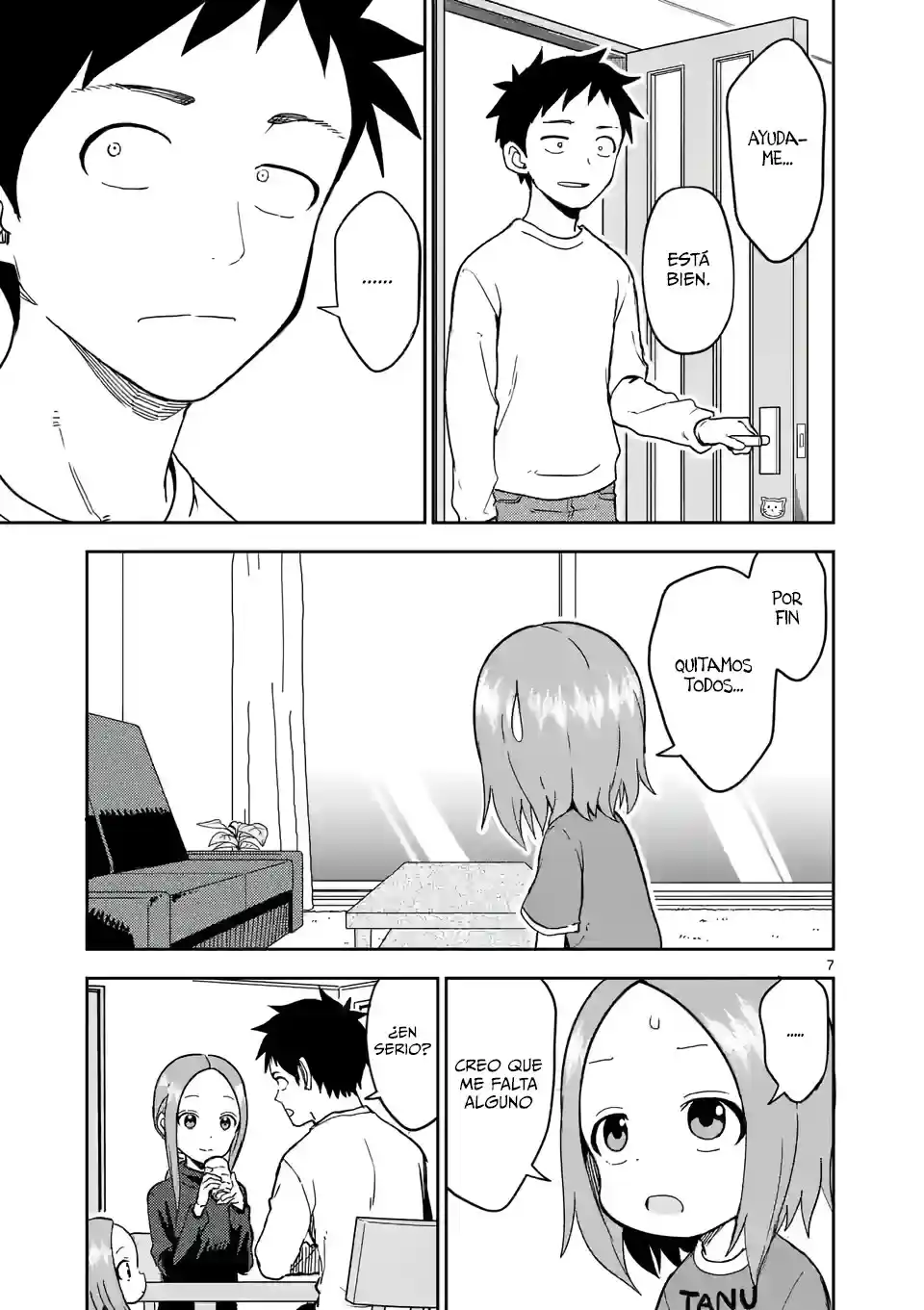 Karakai Jouzu No (Moto) Takagi-san - Capítulo 221 - Página 8 - LectorTMOo