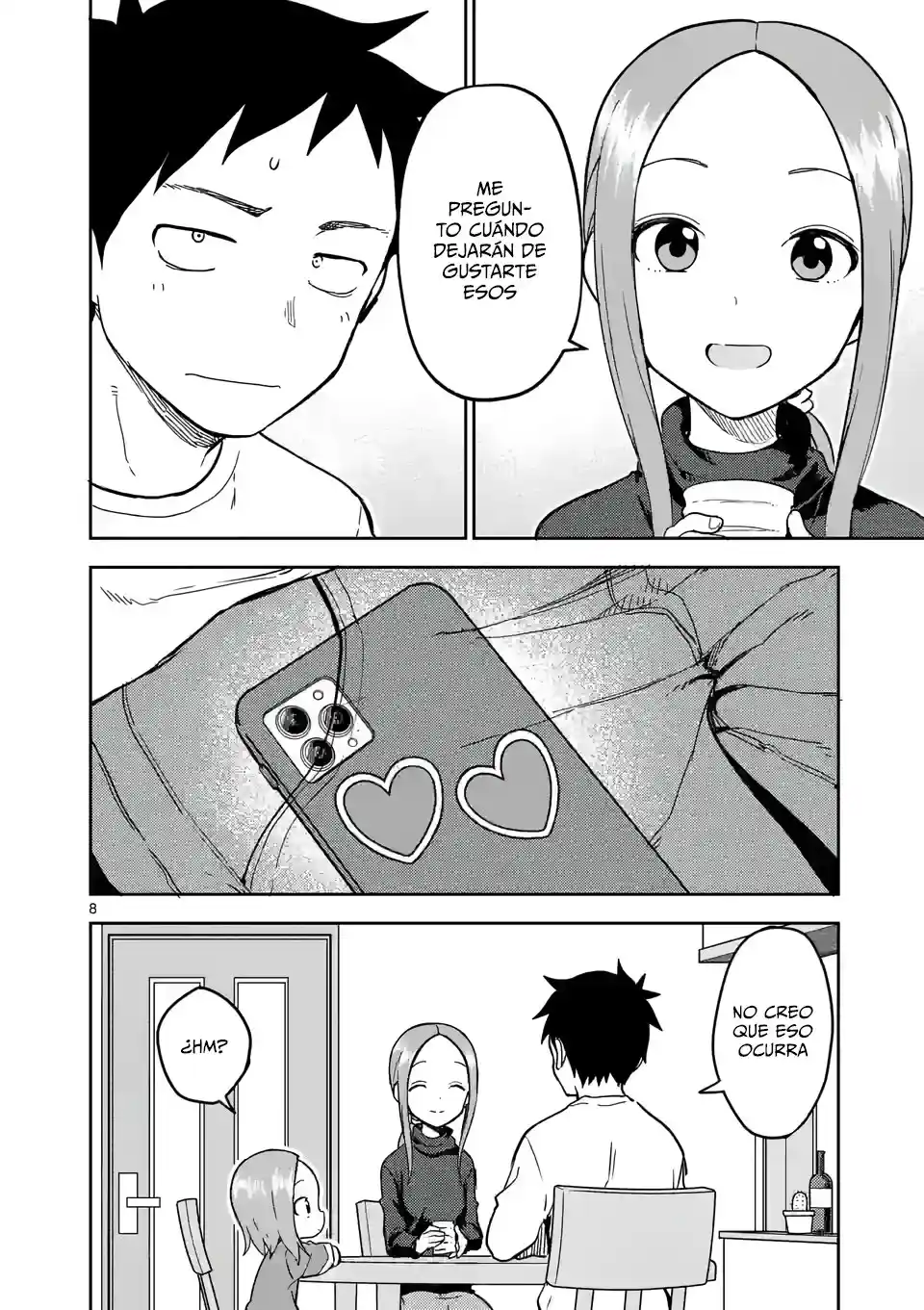 Karakai Jouzu No (Moto) Takagi-san - Capítulo 221 - Página 9 - LectorTMOo