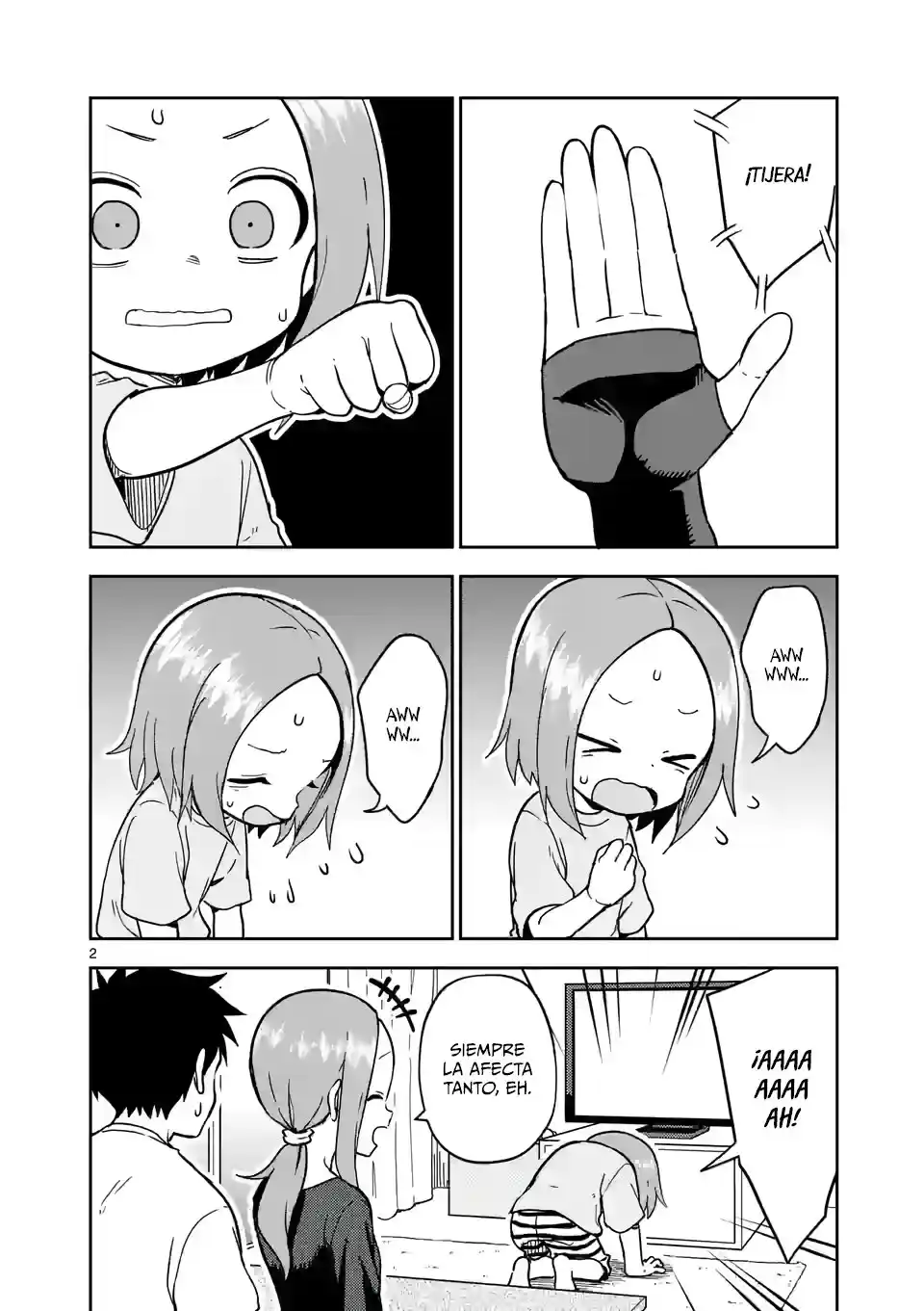 Karakai Jouzu No (Moto) Takagi-san - Capítulo 222 - Página 3 - LectorTMOo