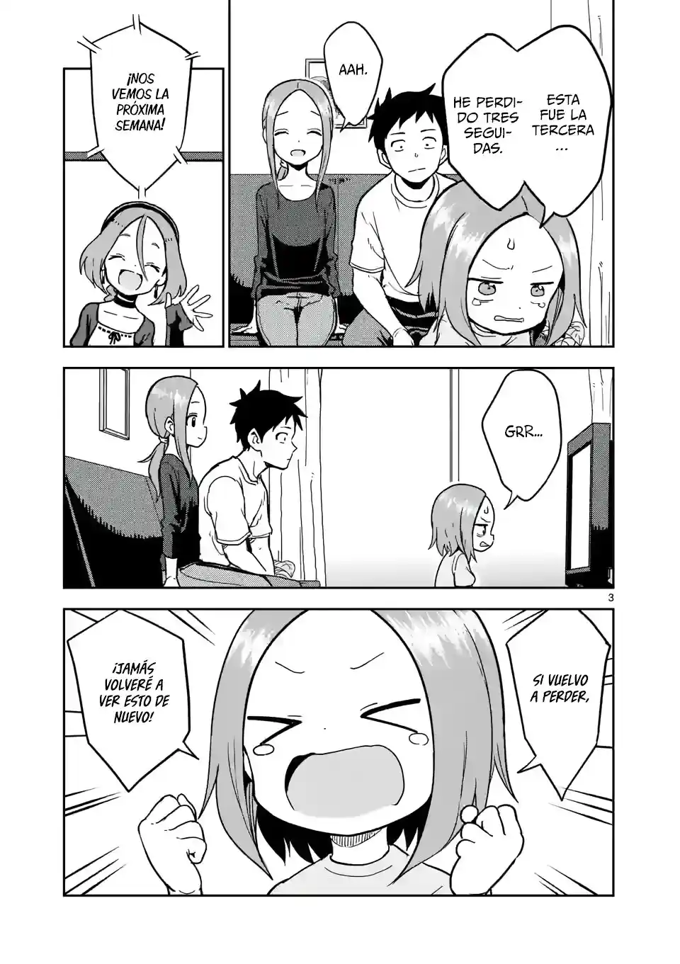 Karakai Jouzu No (Moto) Takagi-san - Capítulo 222 - Página 4 - LectorTMOo