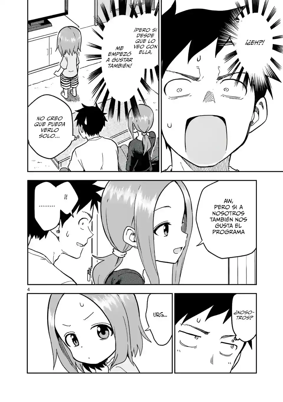 Karakai Jouzu No (Moto) Takagi-san - Capítulo 222 - Página 5 - LectorTMOo