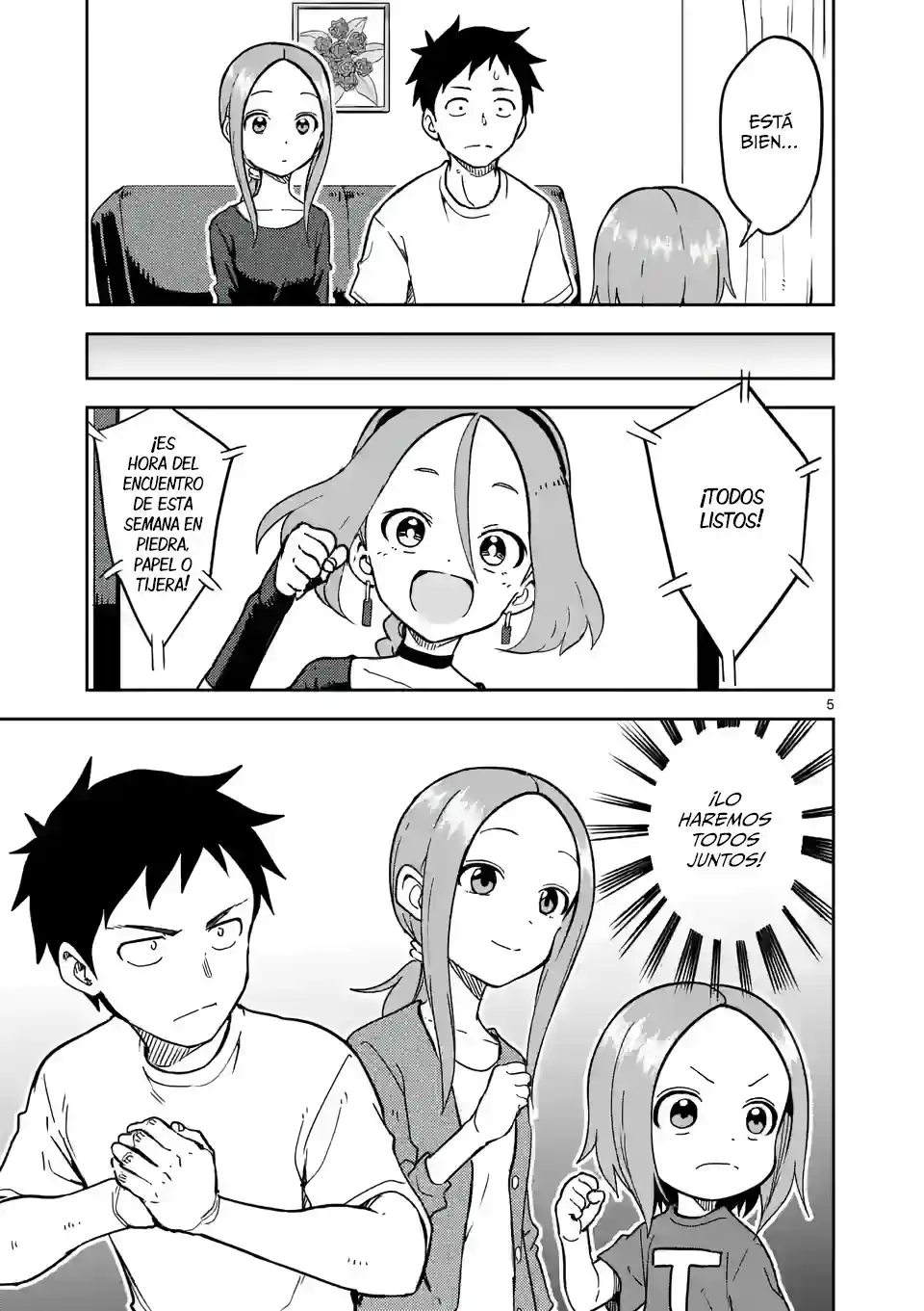 Karakai Jouzu No (Moto) Takagi-san - Capítulo 222 - Página 6 - LectorTMOo