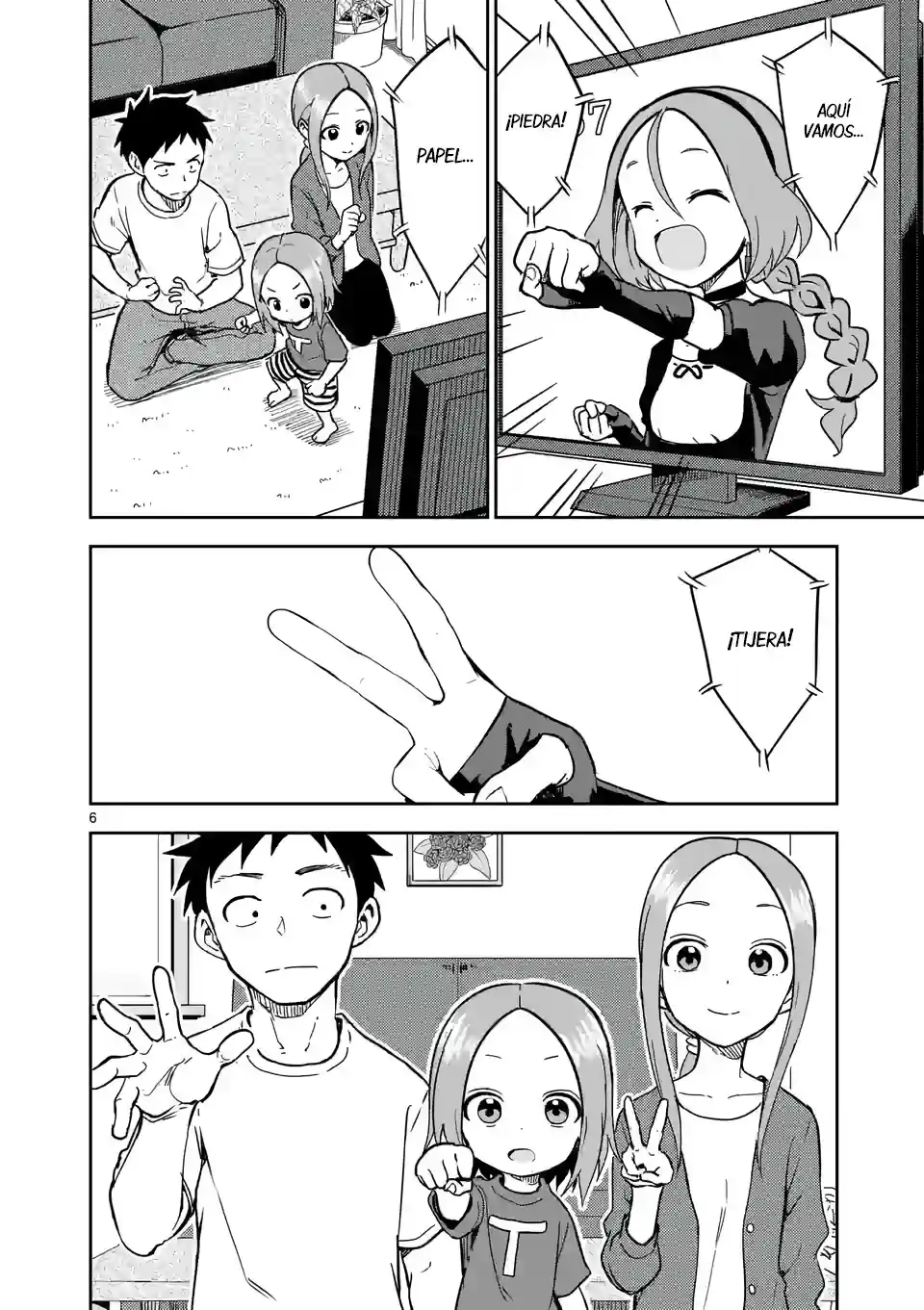 Karakai Jouzu No (Moto) Takagi-san - Capítulo 222 - Página 7 - LectorTMOo