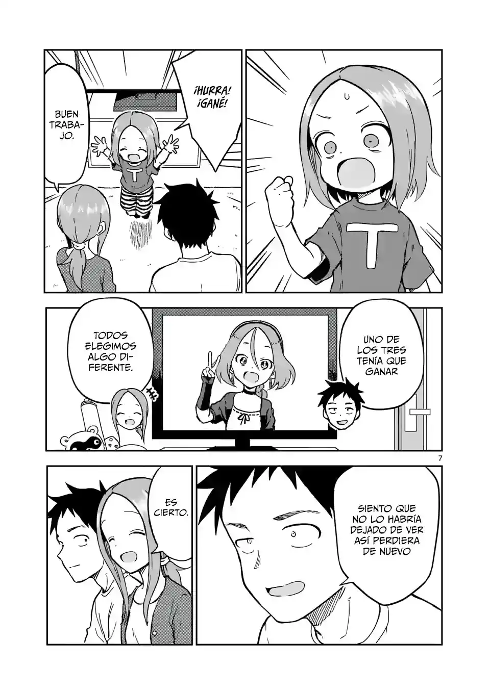 Karakai Jouzu No (Moto) Takagi-san - Capítulo 222 - Página 8 - LectorTMOo