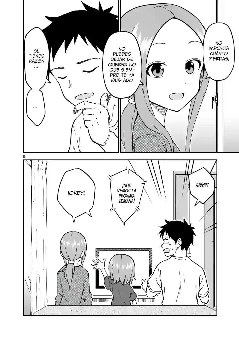 Karakai Jouzu No (Moto) Takagi-san - Capítulo 222 - Página 9 - LectorTMOo