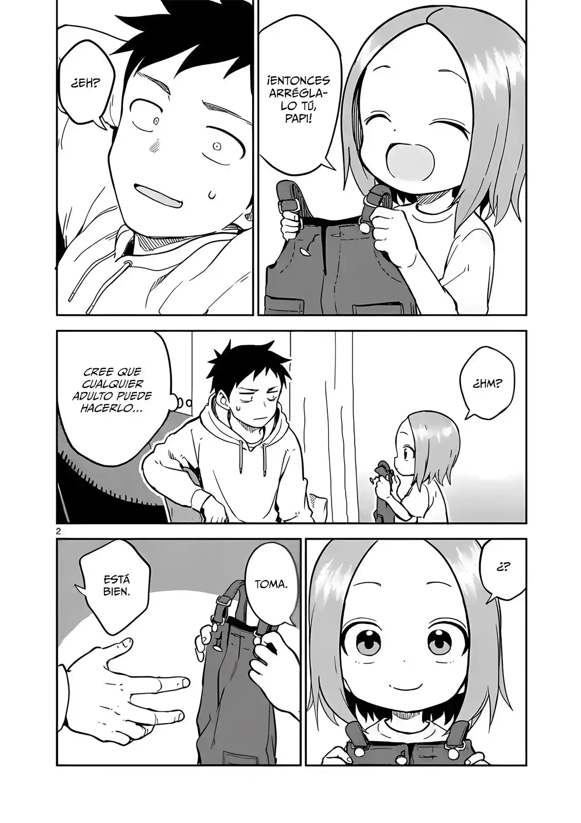 Karakai Jouzu No (Moto) Takagi-san - Capítulo 223 - Página 3 - LectorTMOo