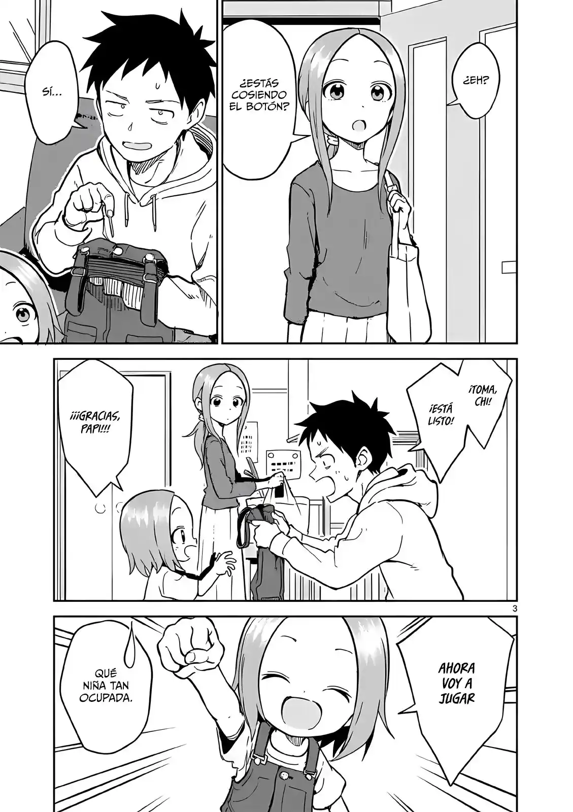 Karakai Jouzu No (Moto) Takagi-san - Capítulo 223 - Página 4 - LectorTMOo