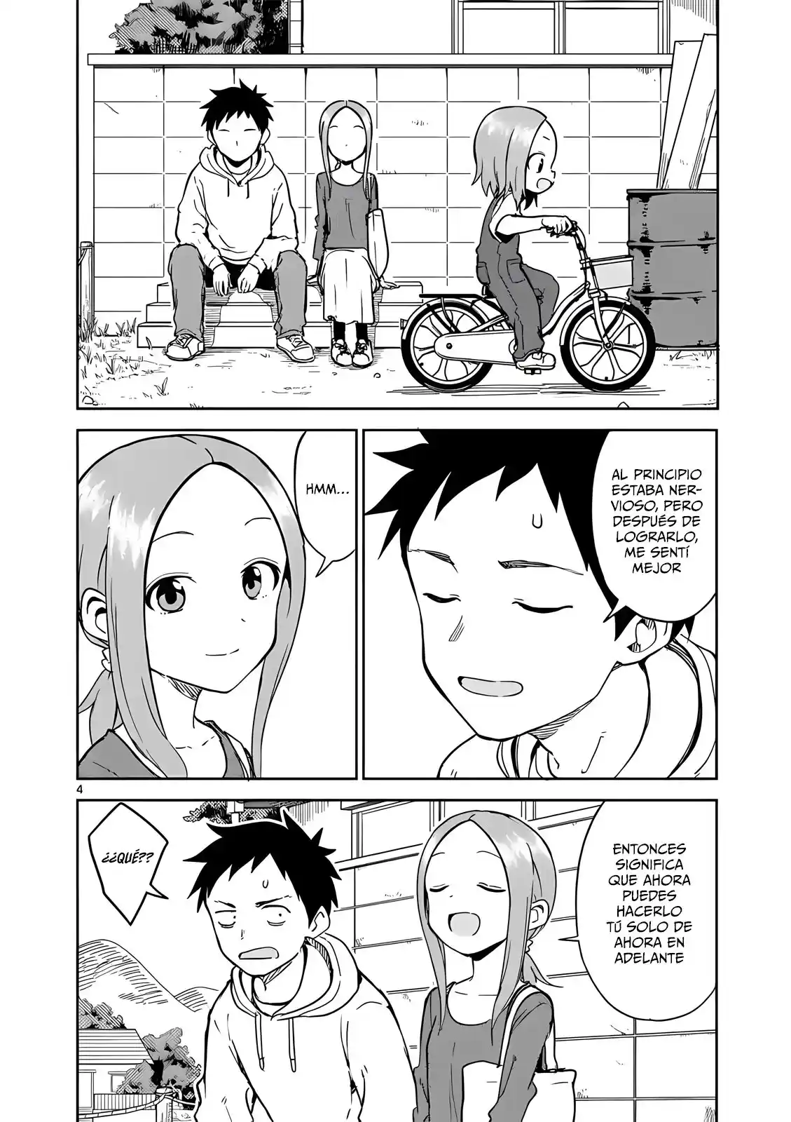 Karakai Jouzu No (Moto) Takagi-san - Capítulo 223 - Página 5 - LectorTMOo