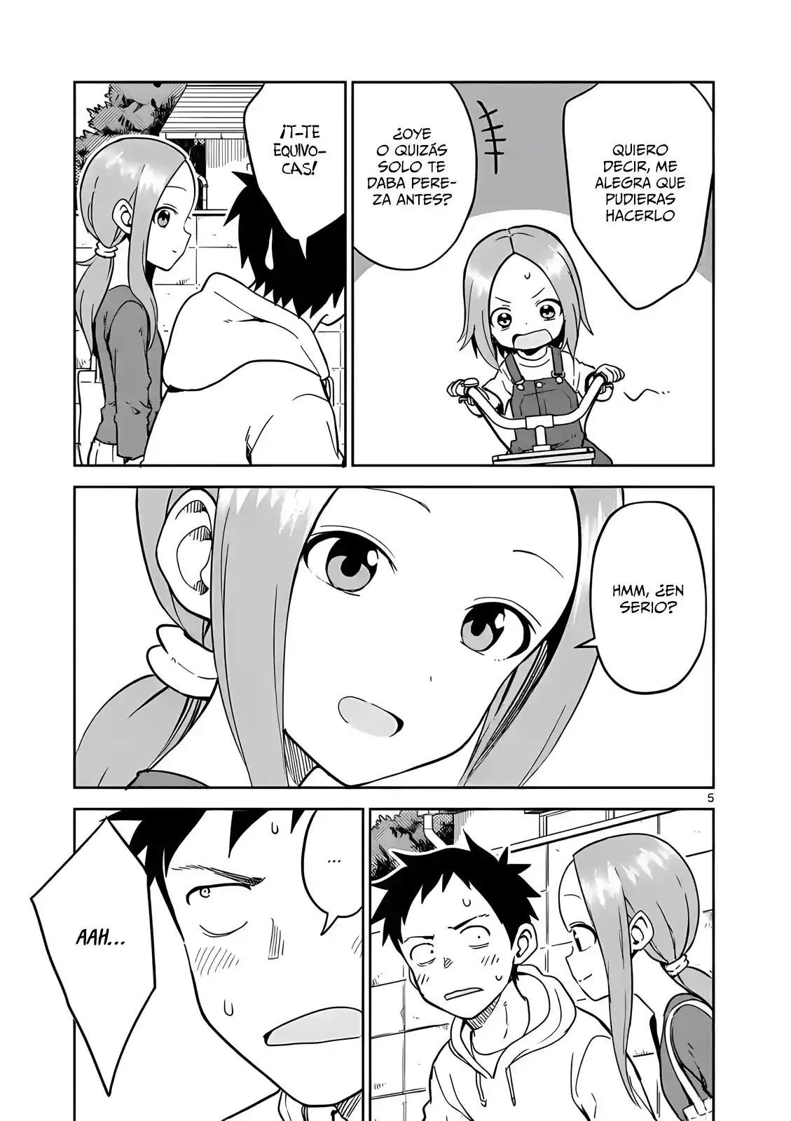 Karakai Jouzu No (Moto) Takagi-san - Capítulo 223 - Página 6 - LectorTMOo