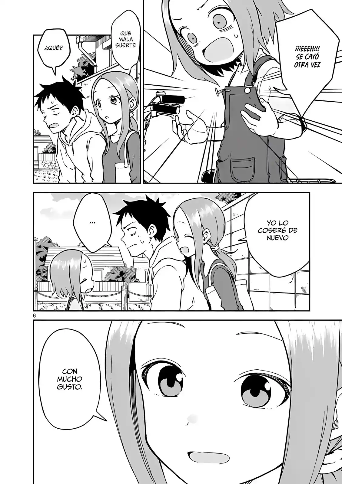 Karakai Jouzu No (Moto) Takagi-san - Capítulo 223 - Página 7 - LectorTMOo