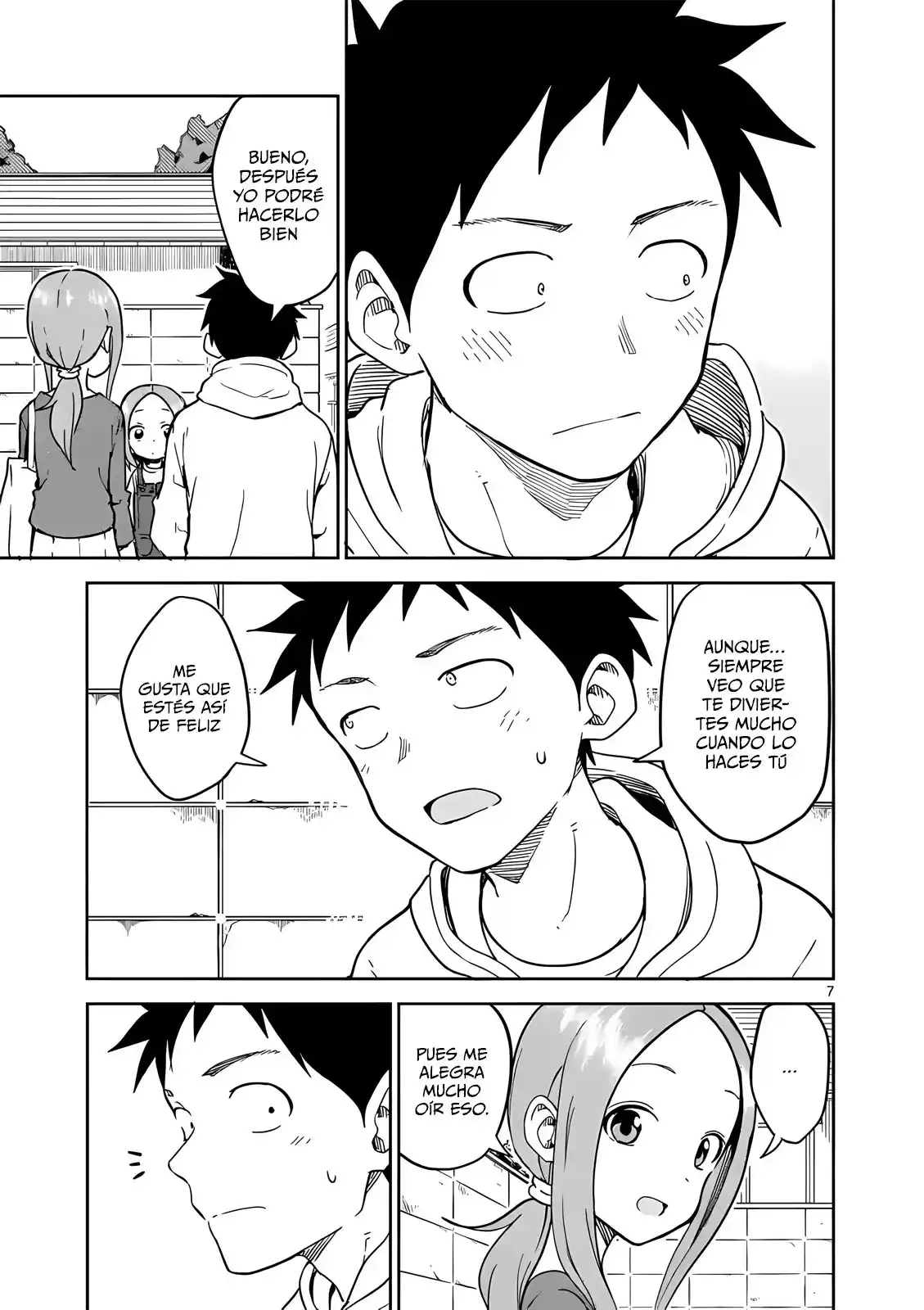 Karakai Jouzu No (Moto) Takagi-san - Capítulo 223 - Página 8 - LectorTMOo