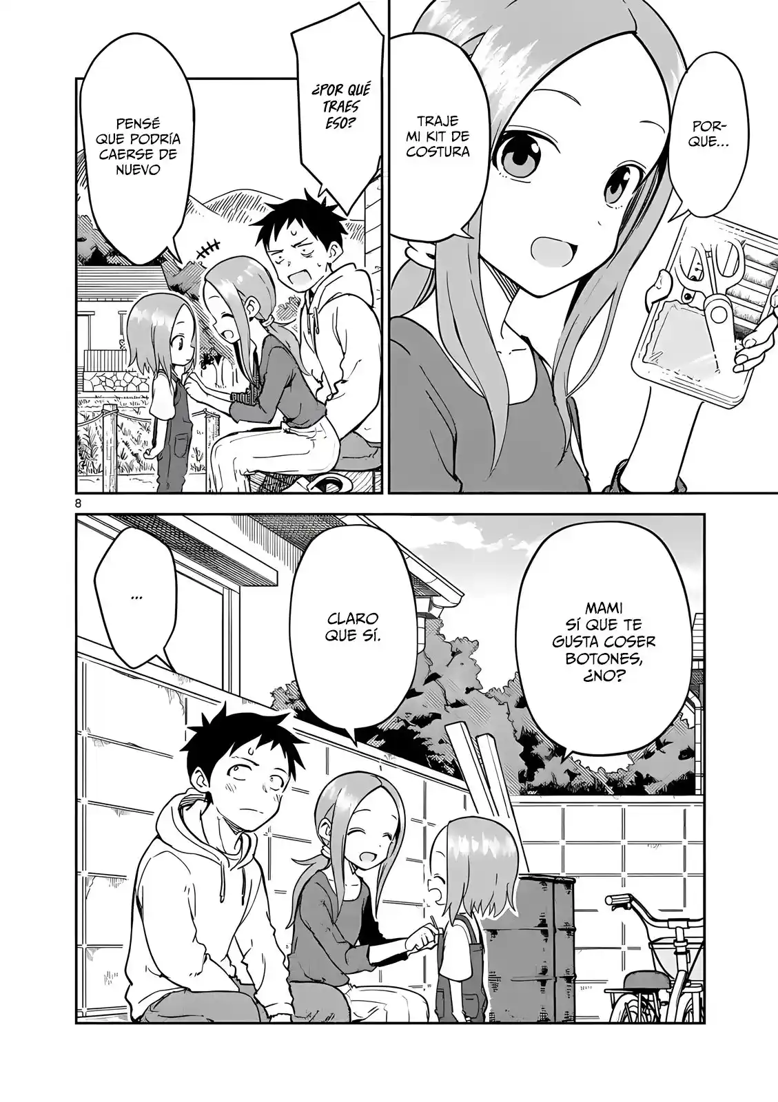 Karakai Jouzu No (Moto) Takagi-san - Capítulo 223 - Página 9 - LectorTMOo