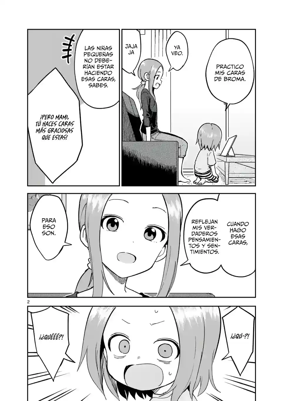 Karakai Jouzu No (Moto) Takagi-san - Capítulo 226 - Página 3 - LectorTMOo
