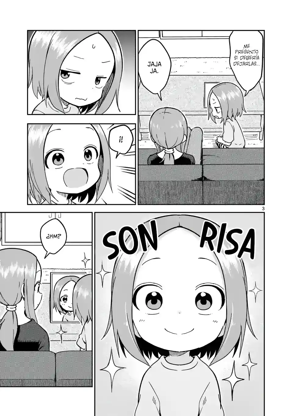 Karakai Jouzu No (Moto) Takagi-san - Capítulo 226 - Página 4 - LectorTMOo